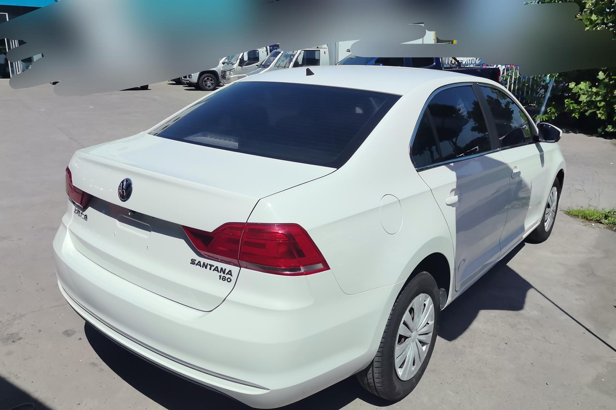 Volkswagen Santana 2016 1.6L MT