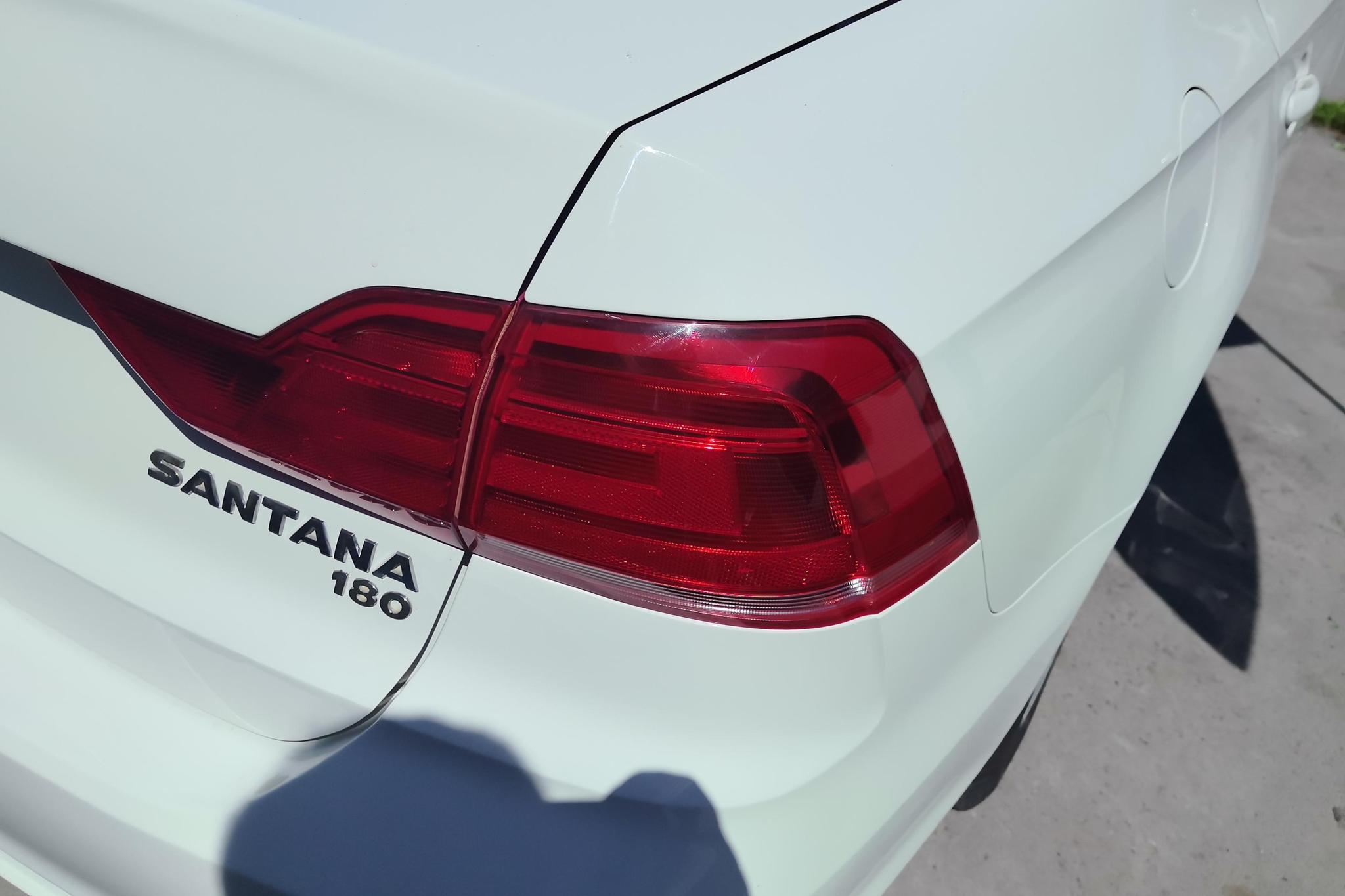 Volkswagen Santana 2016 1.6L MT