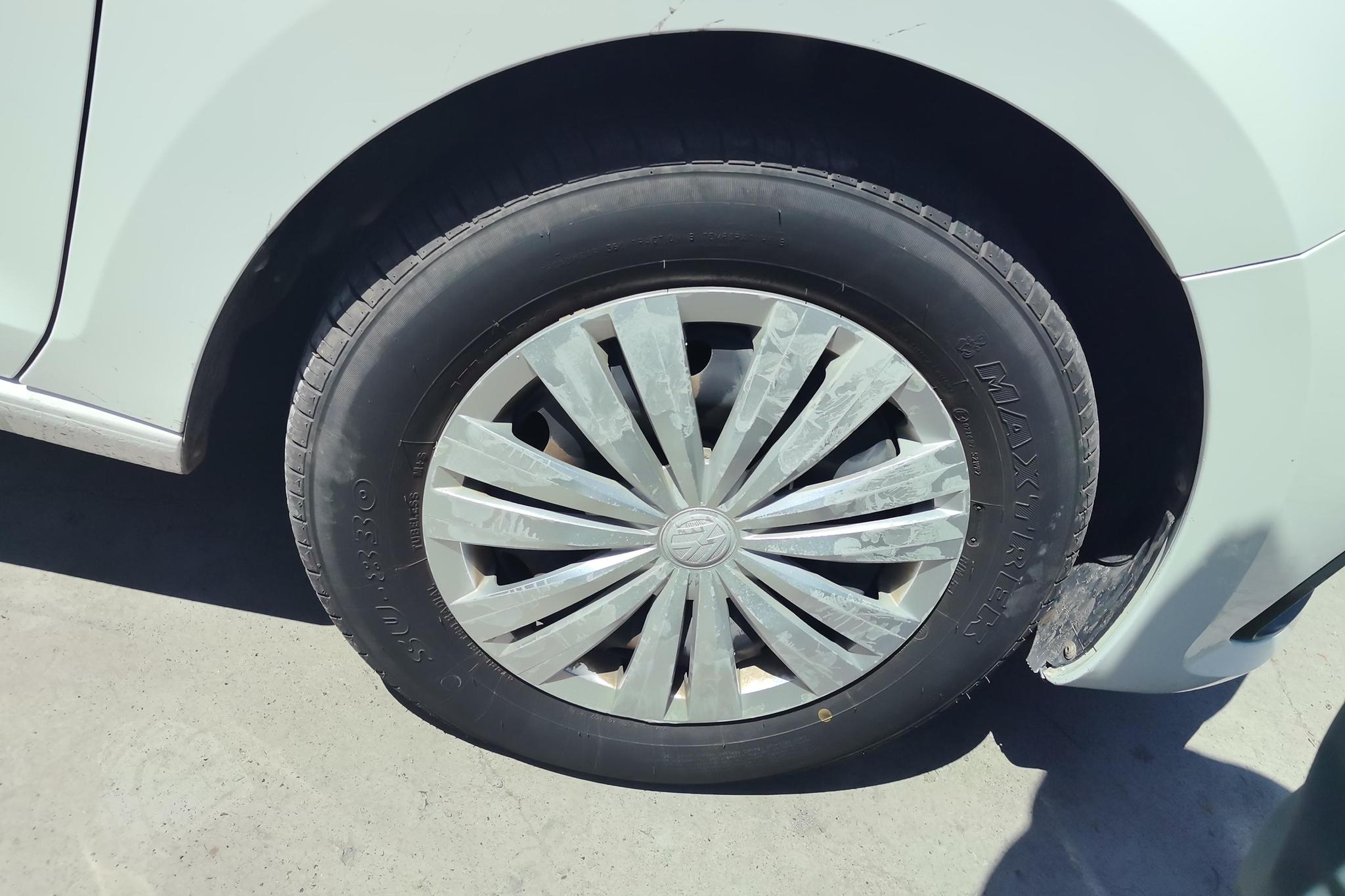 Volkswagen Santana 2016 1.6L MT