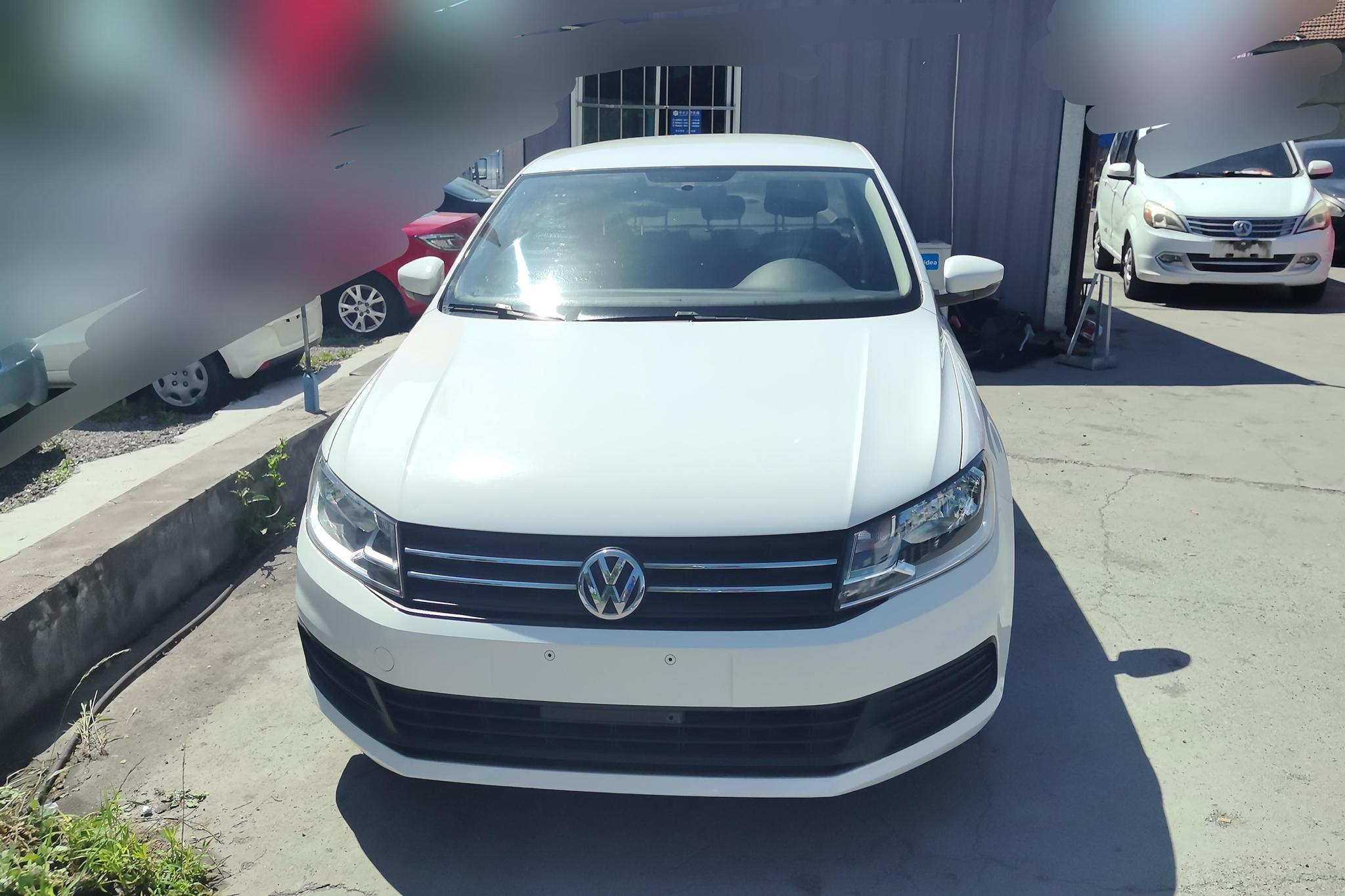 Volkswagen Santana 2016 1.6L MT