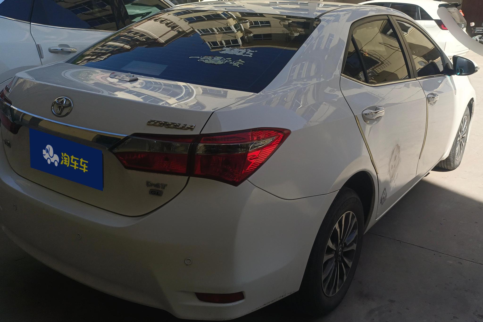 Toyota Corolla 2017 1.2T S-CVT GL V