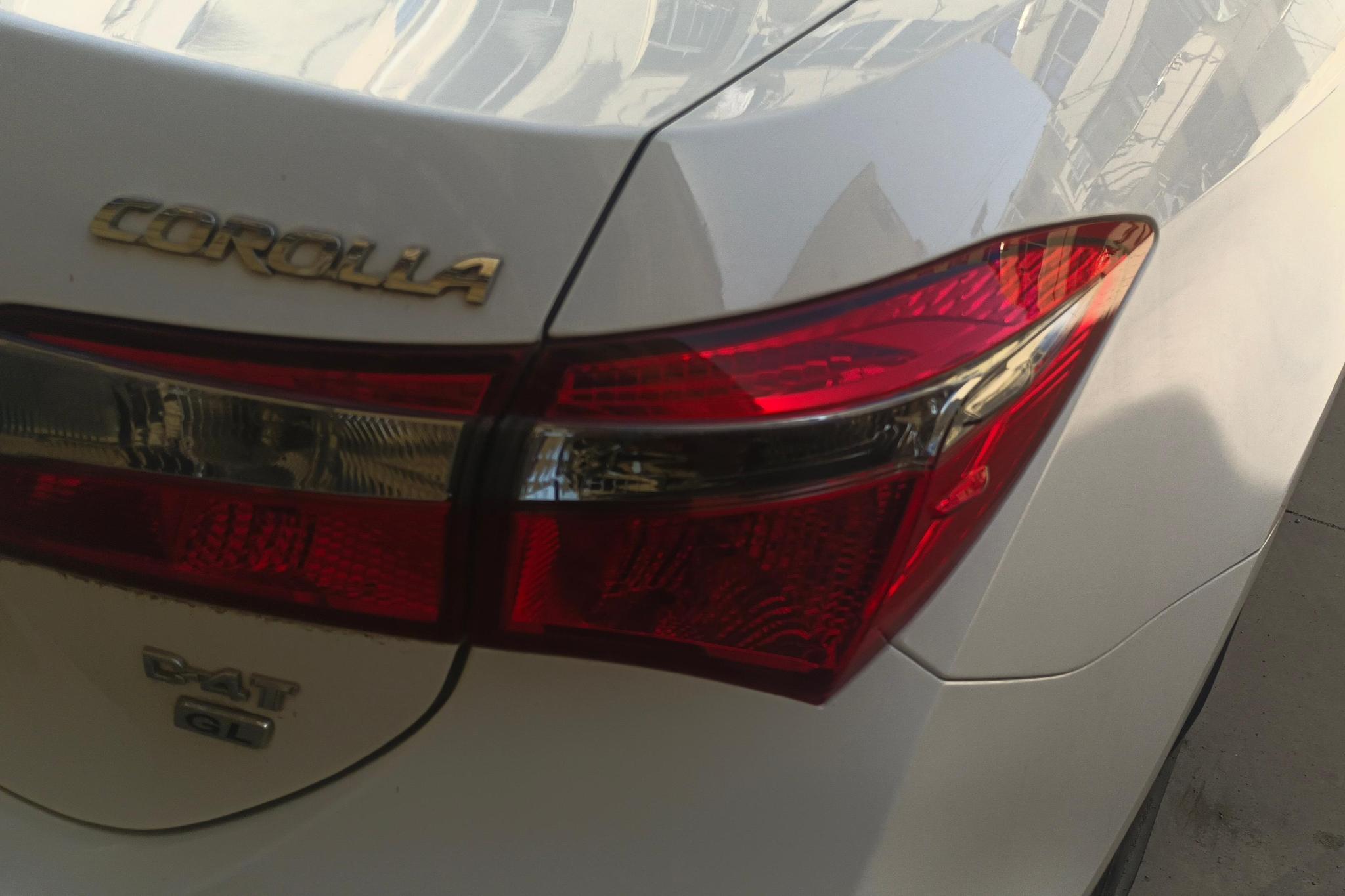 Toyota Corolla 2017 1.2T S-CVT GL V