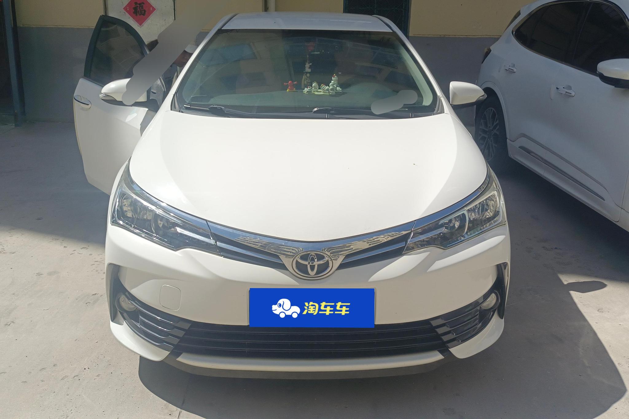 Toyota Corolla 2017 1.2T S-CVT GL V