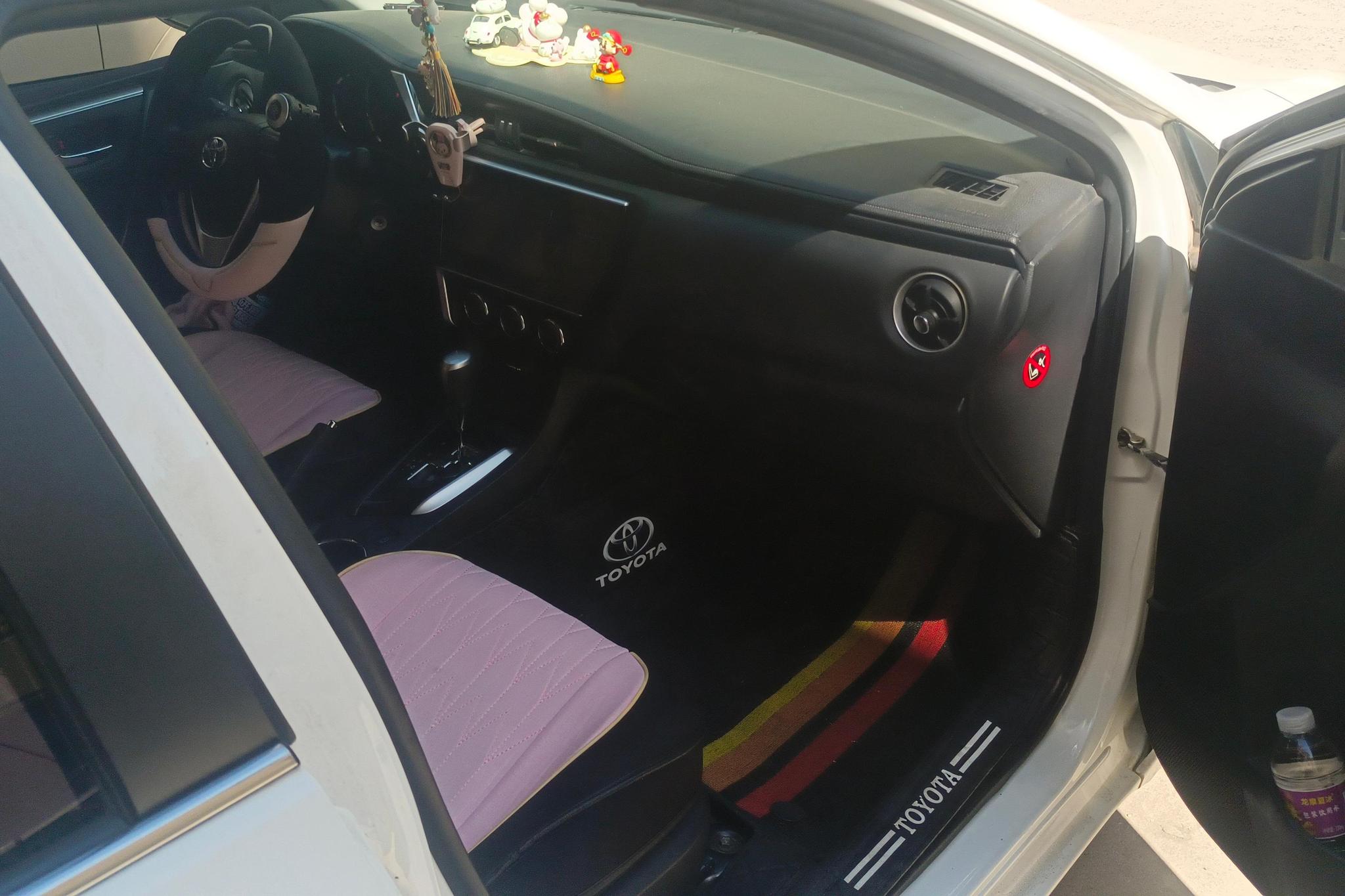 Toyota Corolla 2017 1.2T S-CVT GL V