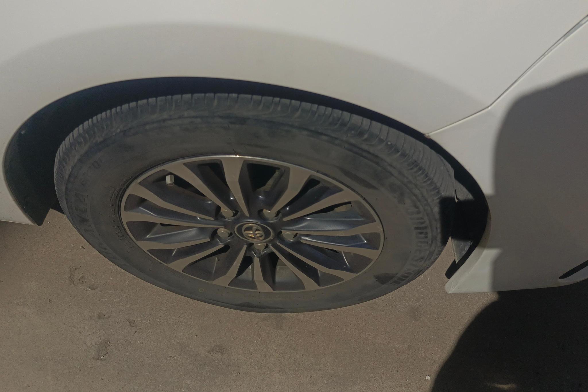 Toyota Corolla 2017 1.2T S-CVT GL V