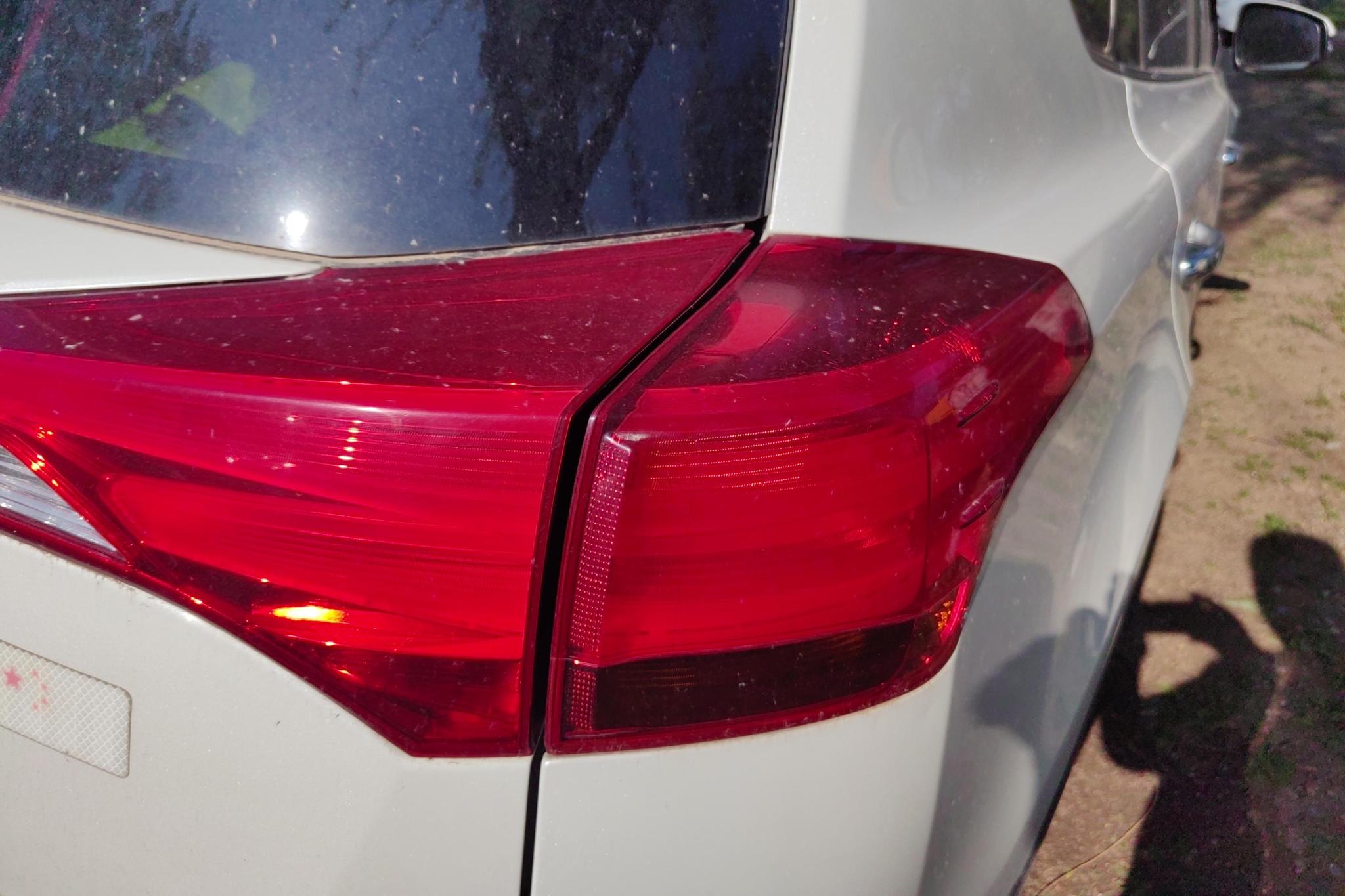 Toyota RAV4 2013 2.5L AT Elite