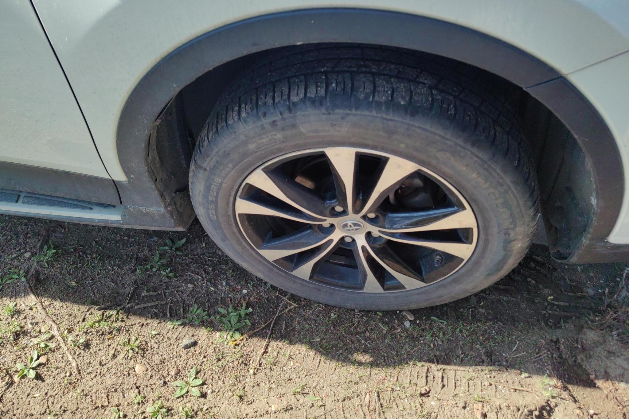 Toyota RAV4 2013 2.5L AT Elite