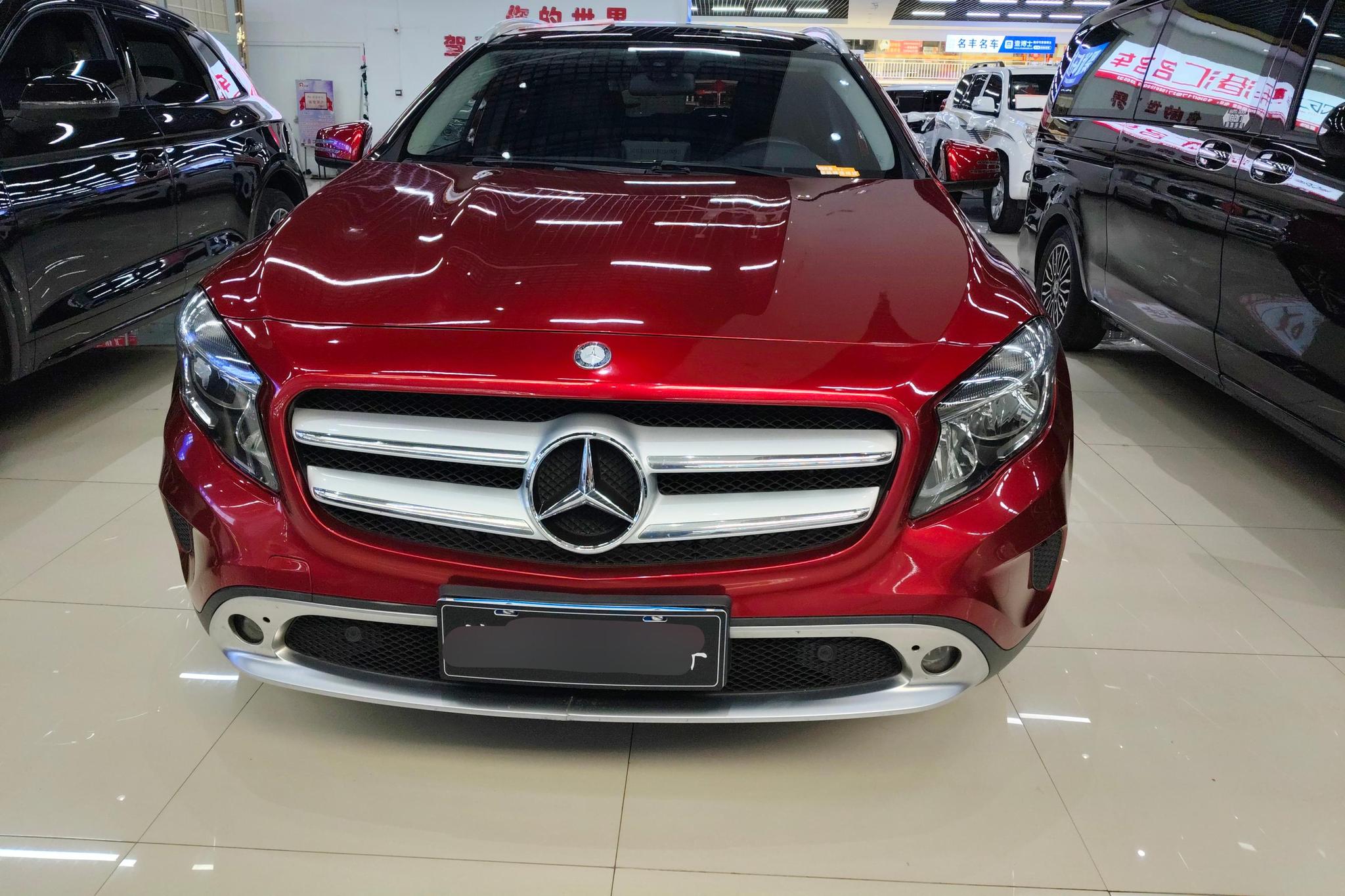 Mercedes-Benz GLA 2016 GLA 200
