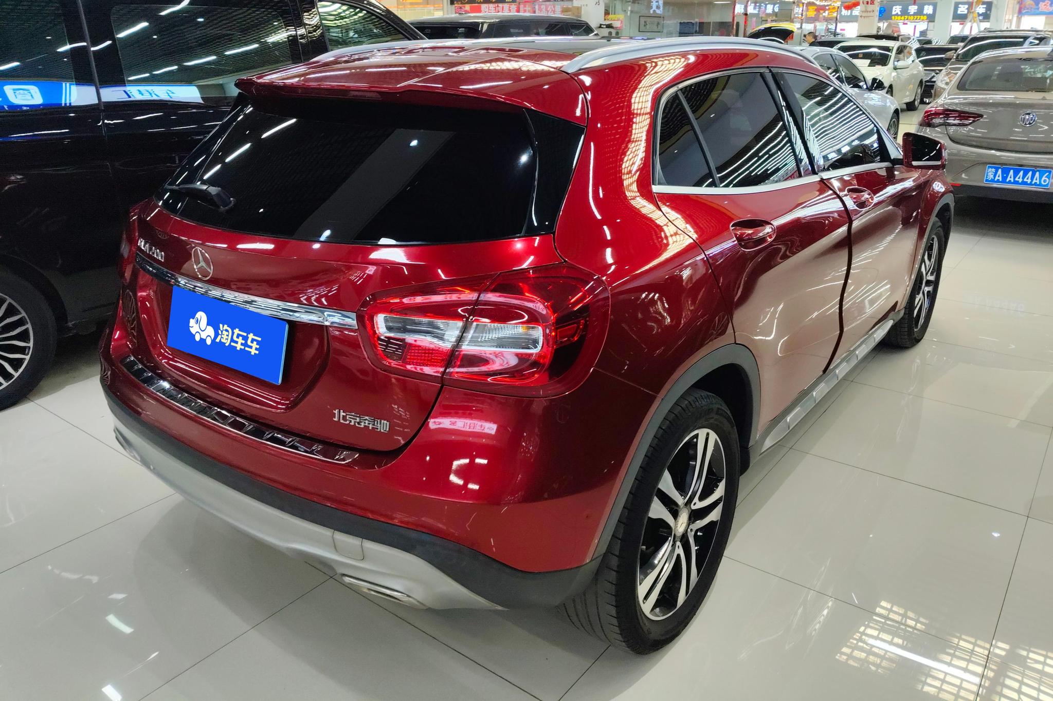 Mercedes-Benz GLA 2016 GLA 200