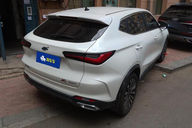 Changan Auchan X5 2023 1.5 T DCTLuxury — фото 3