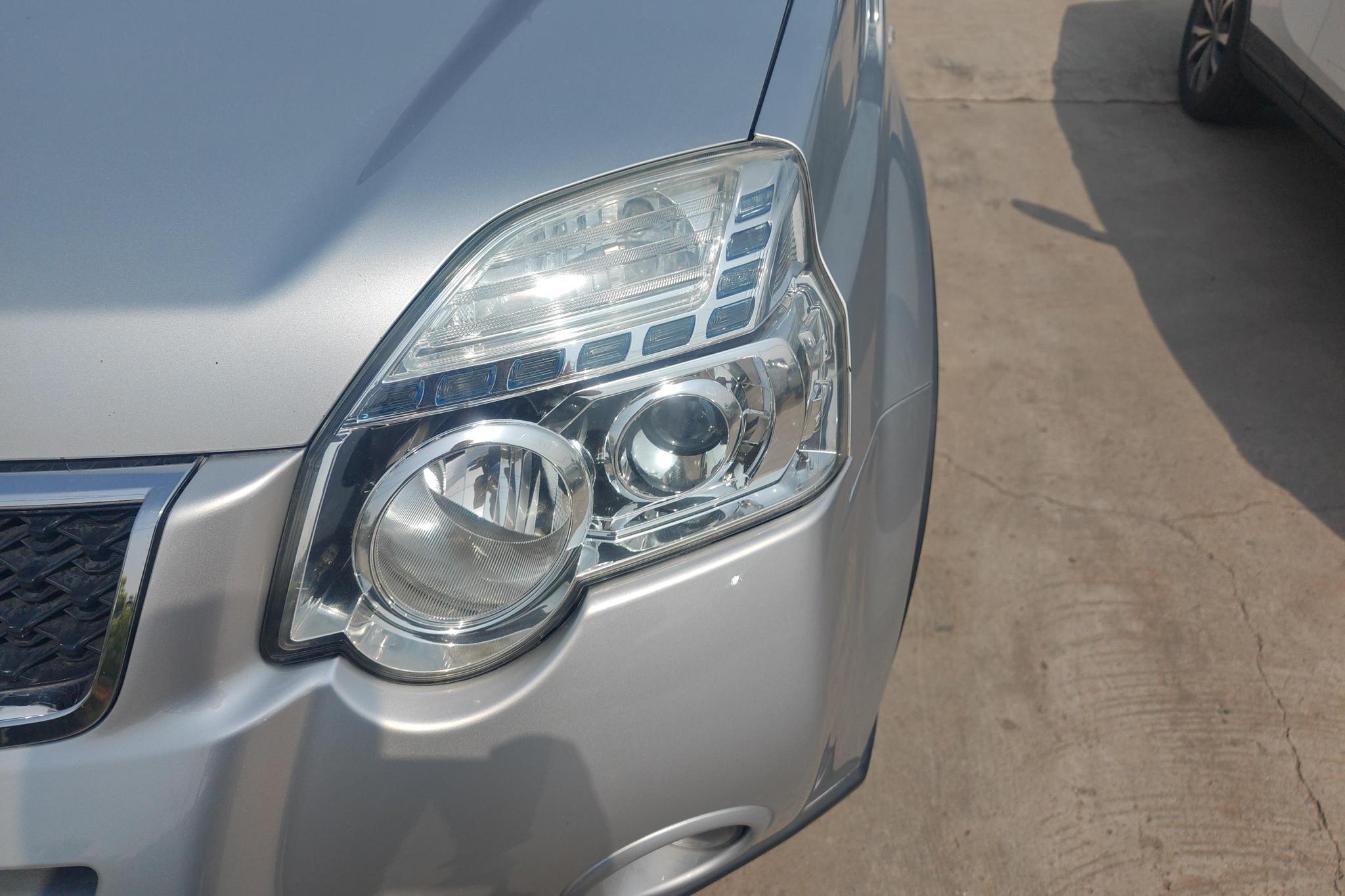 Nissan X-Trail 2012 2.5L CVT Luxury 4WD