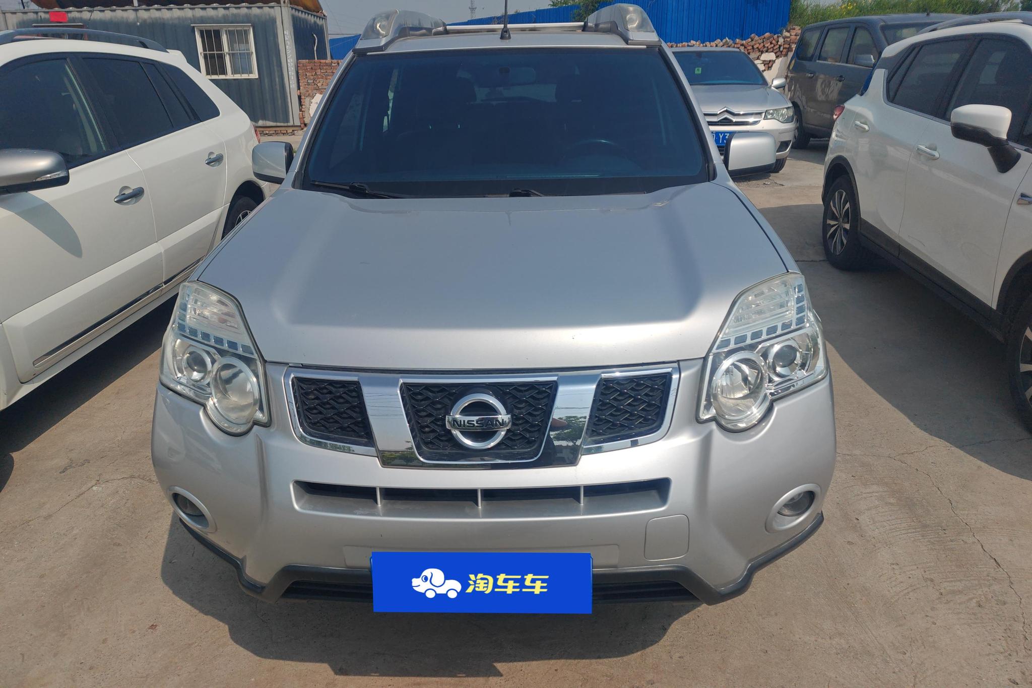 Nissan X-Trail 2012 2.5L CVT Luxury 4WD