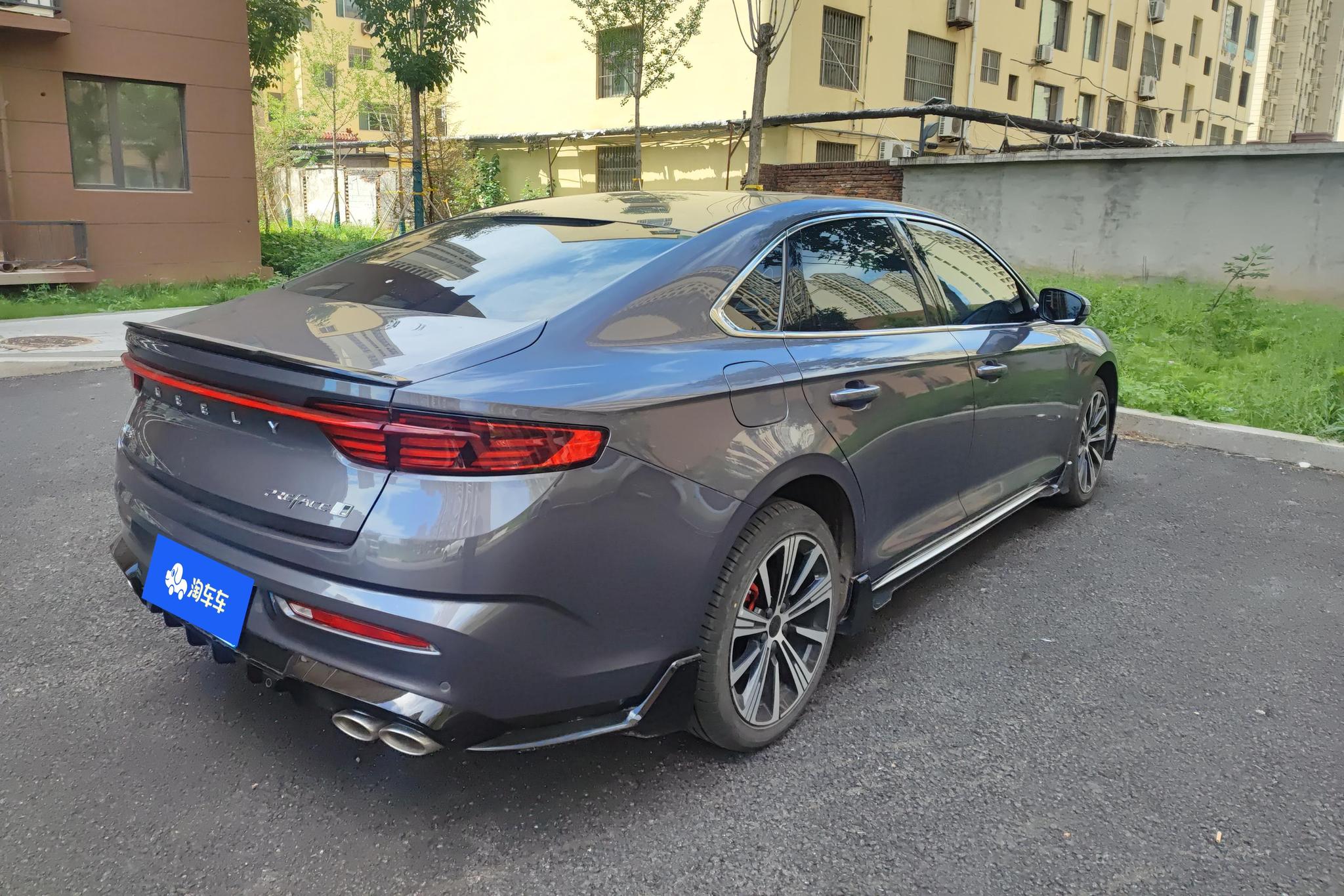 Geely Preface 2025 1.5T
