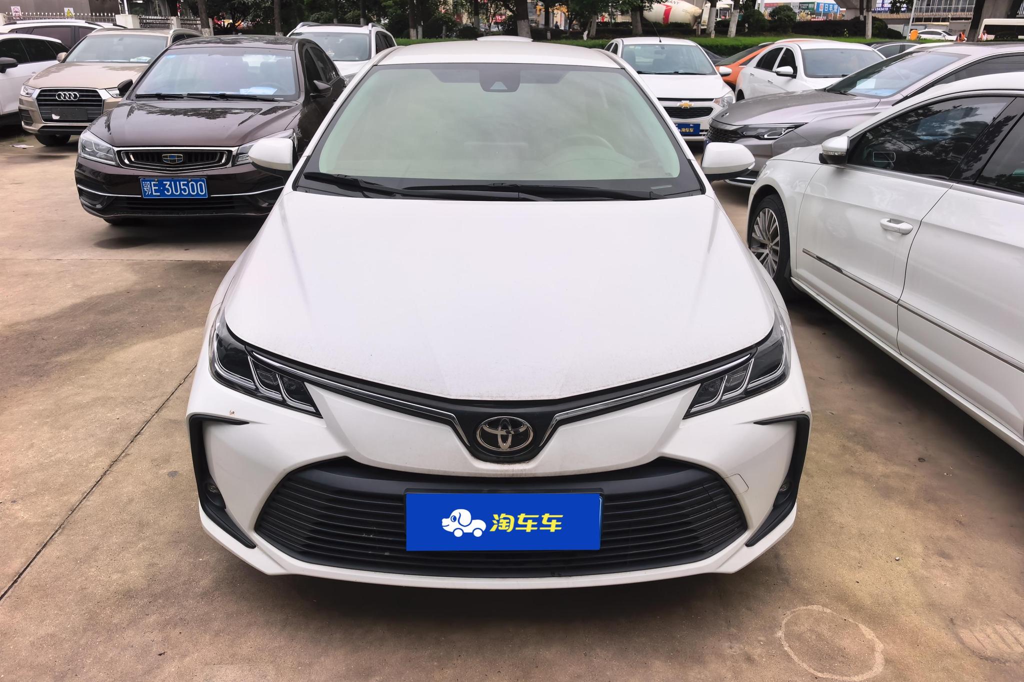 Toyota Corolla 2022 1.2T S-CVT PLUS