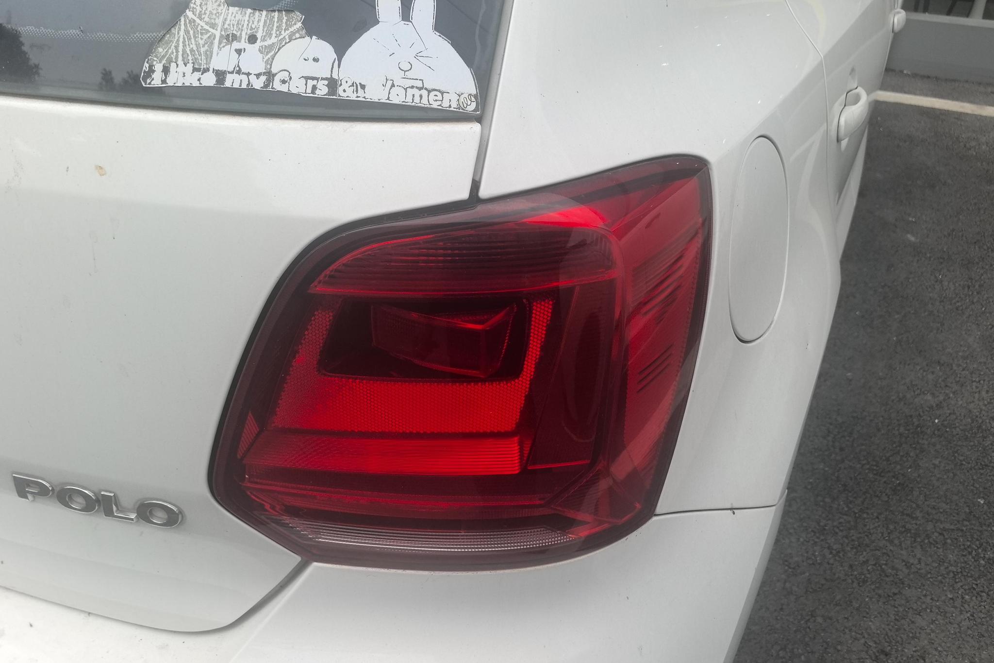 Volkswagen Polo 2016 1.4L AT