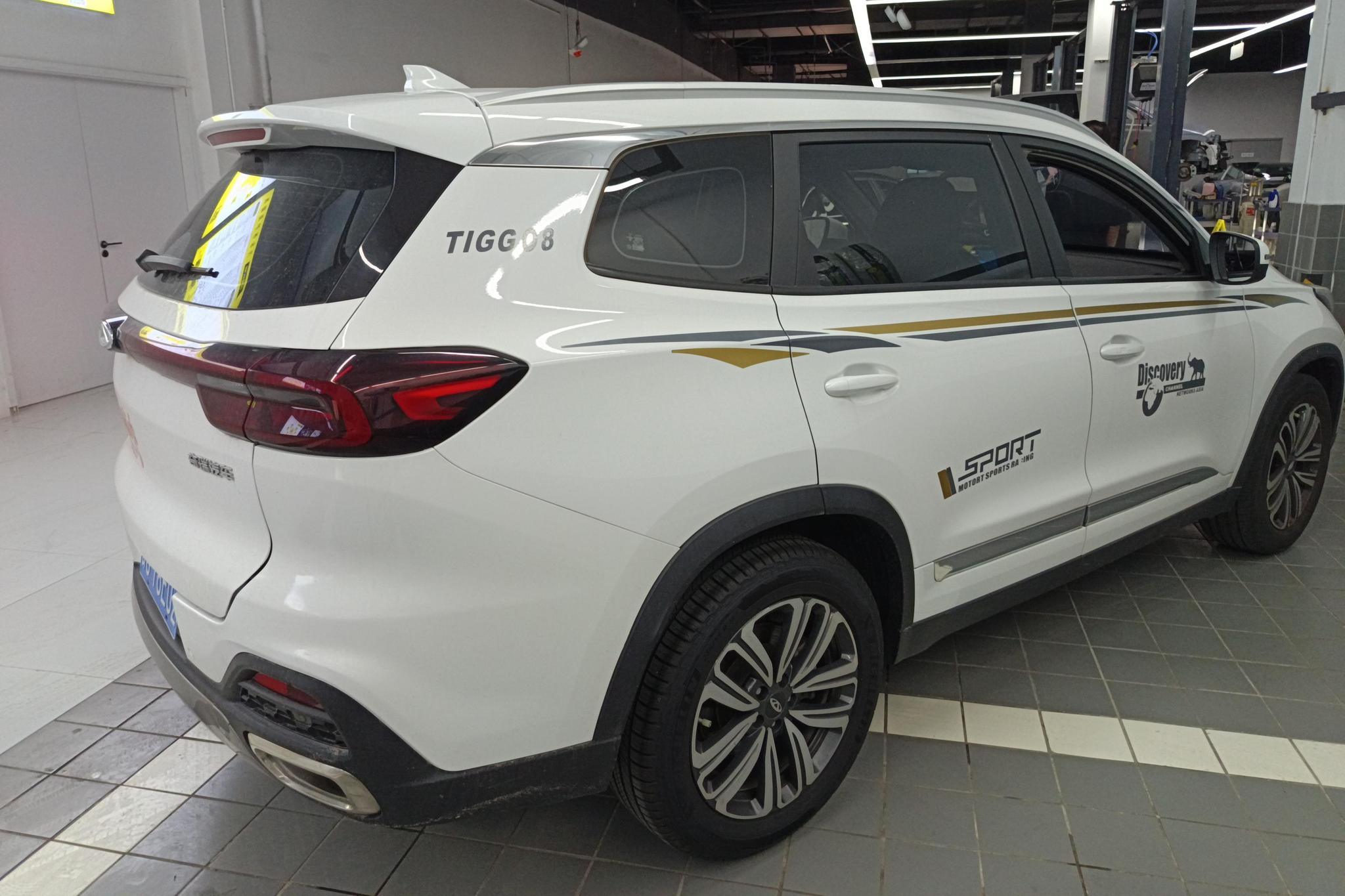 Chery Tiggo 8 8 2020 290TGDI AT Elite