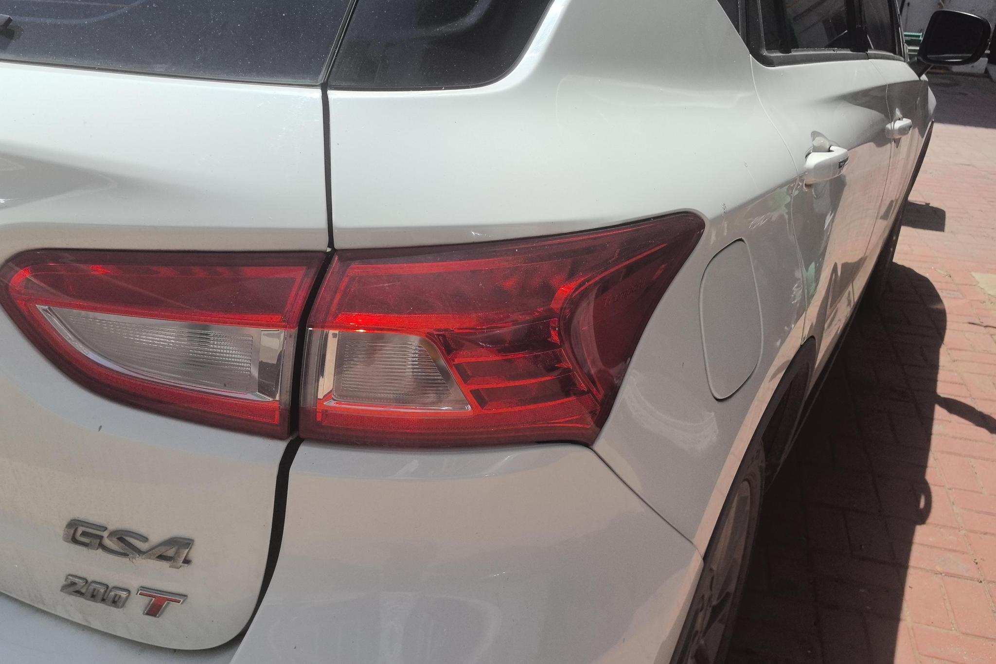 GAC GS4 2015 200T MT Comfort