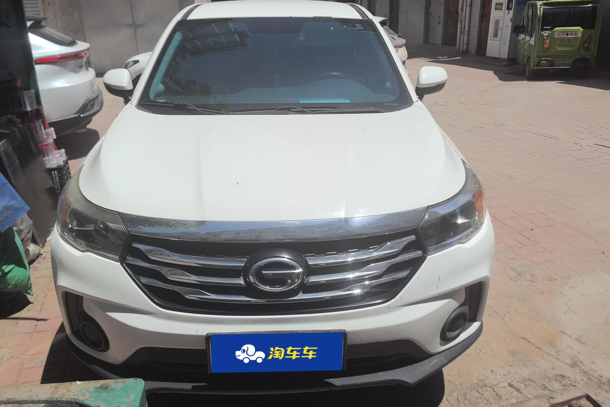 GAC GS4 2015 200T MT Comfort