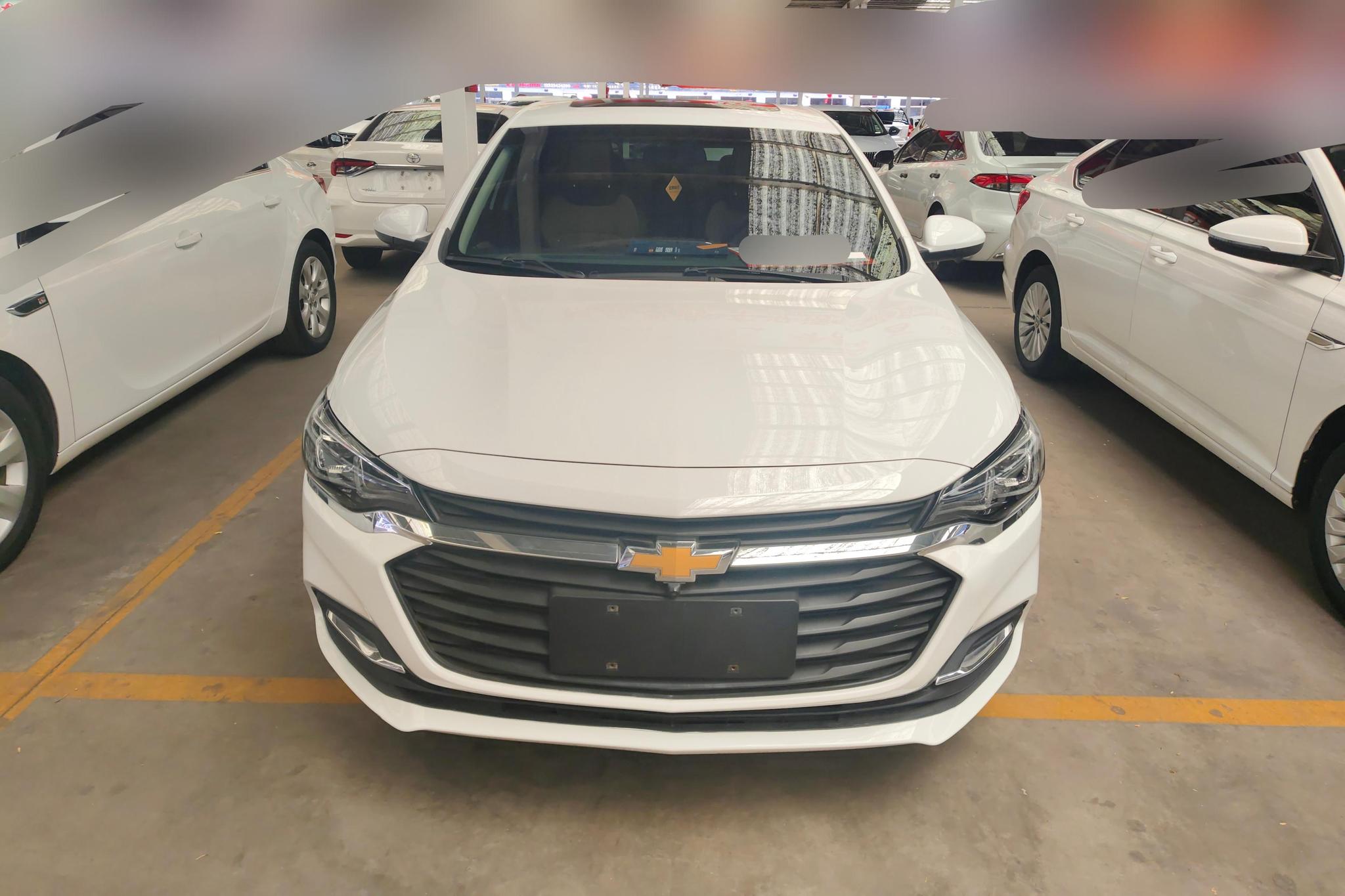 Chevrolet Monza 2020 320 AT Enjoy