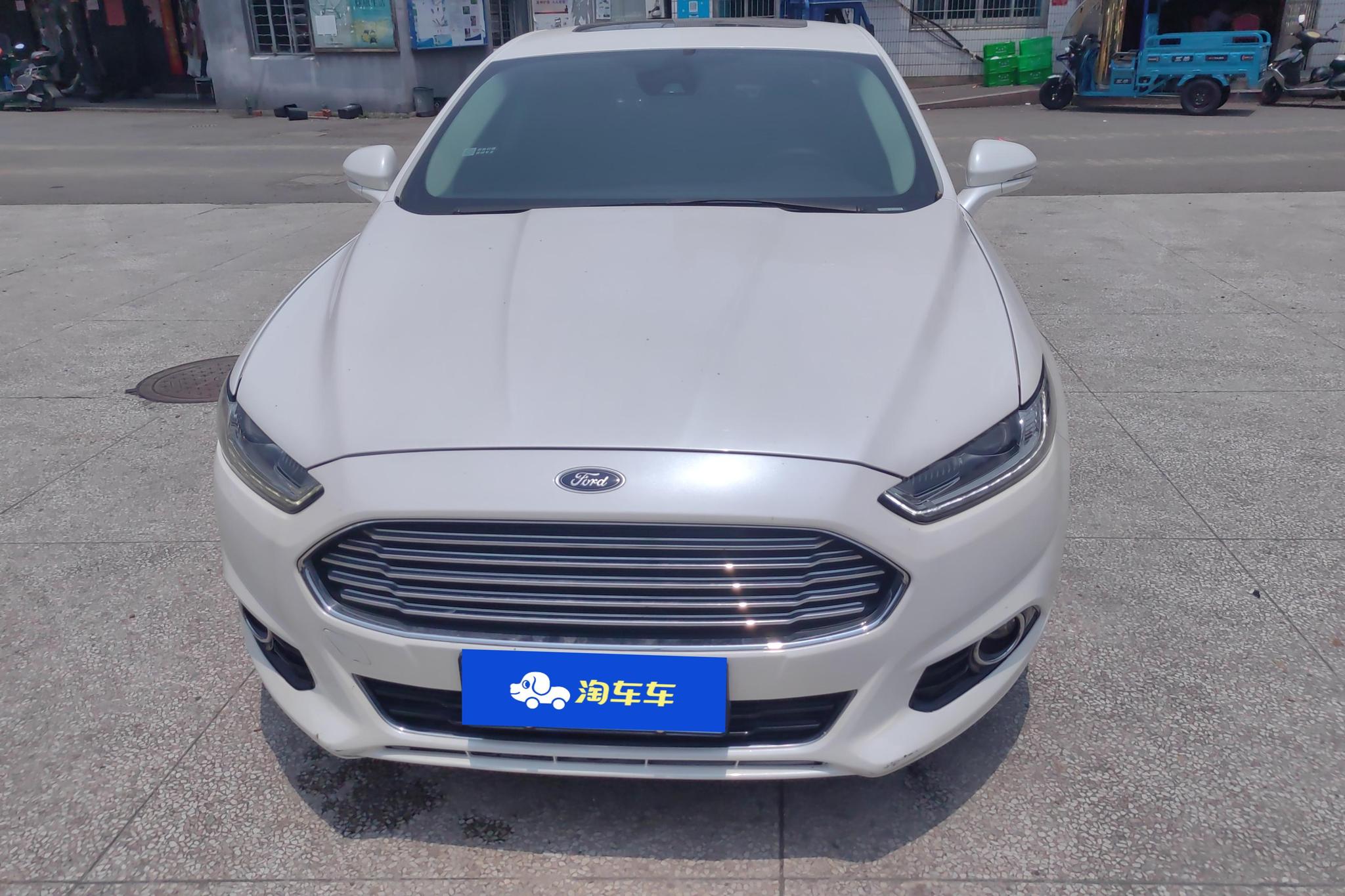 Ford Mondeo 2013 2.0L GTDi240 Luxury Sport