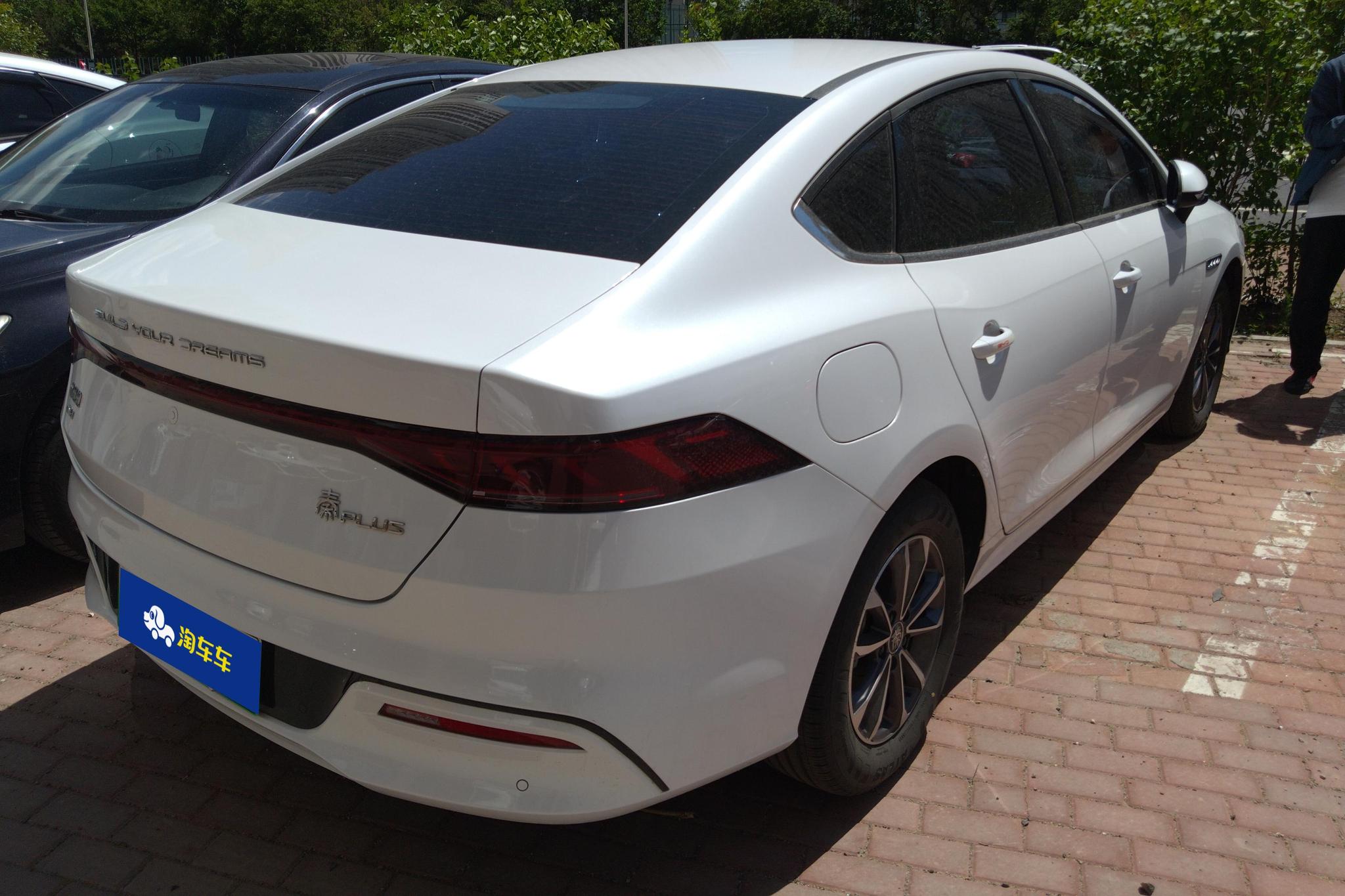 BYD Qin Plus DM-i PLUS DM 2024 DM-i 55KM Lead