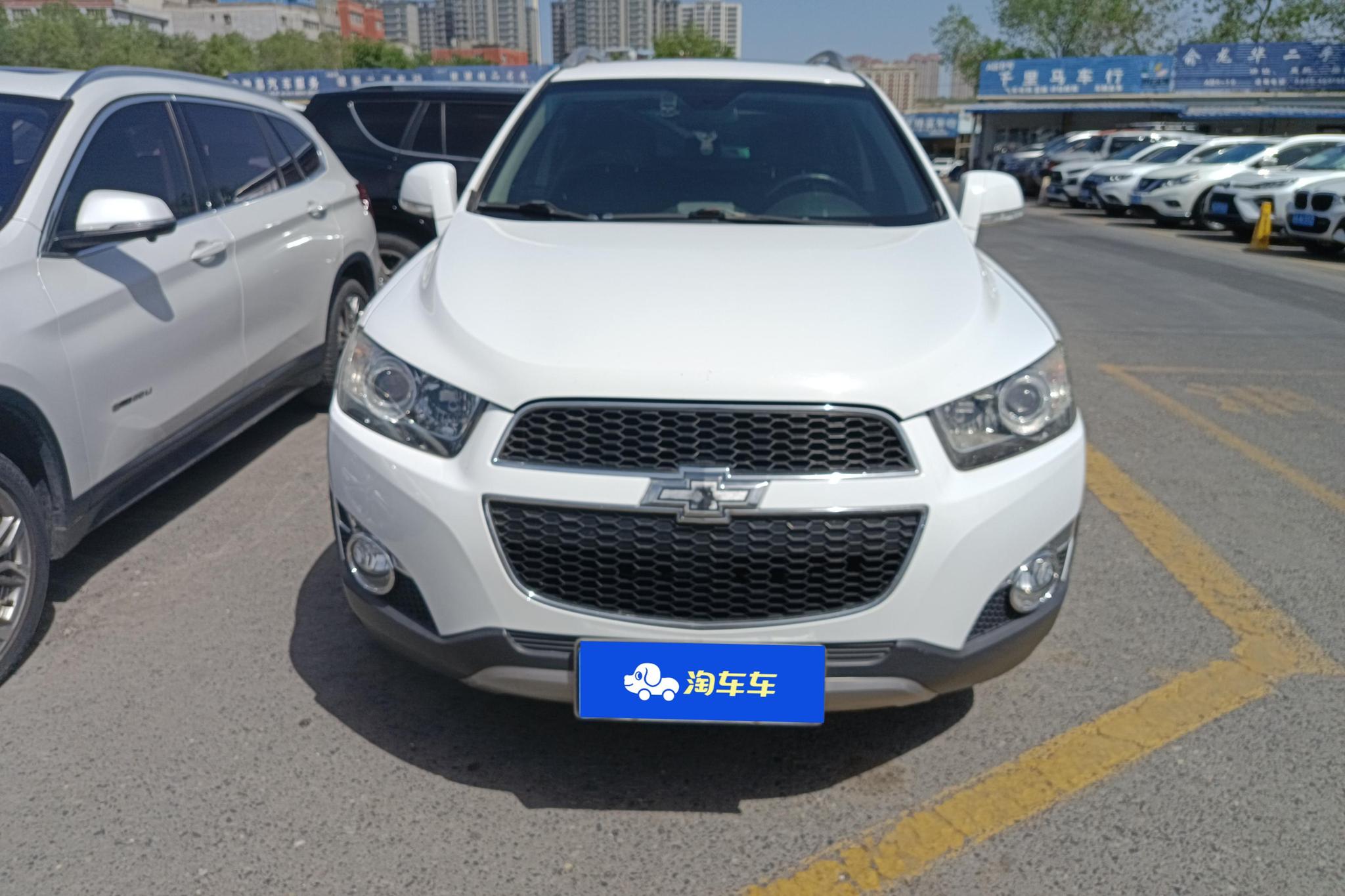 Chevrolet Captiva 2014 2.4L Flagship 7 мест