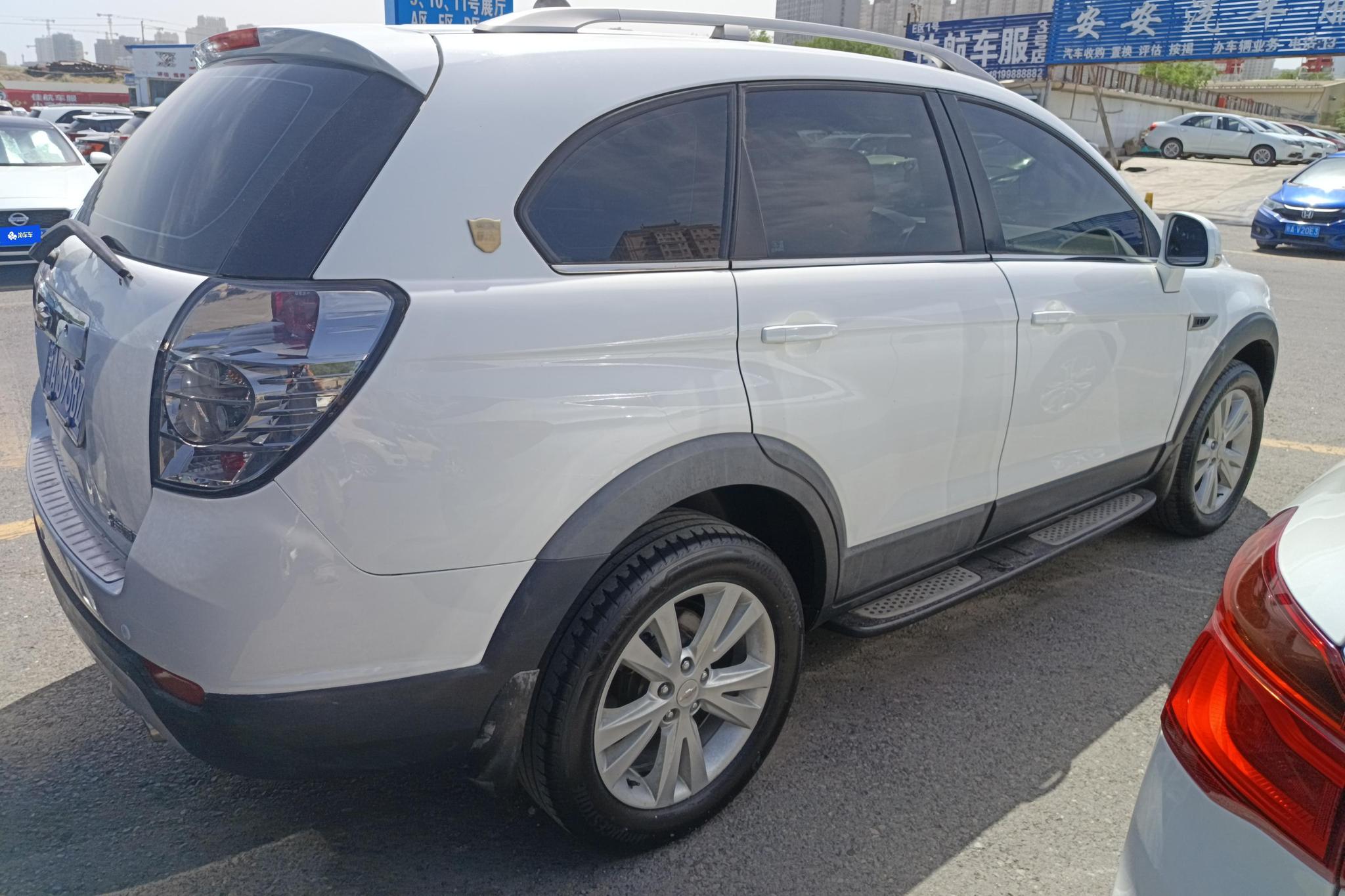 Chevrolet Captiva 2014 2.4L Flagship 7 мест