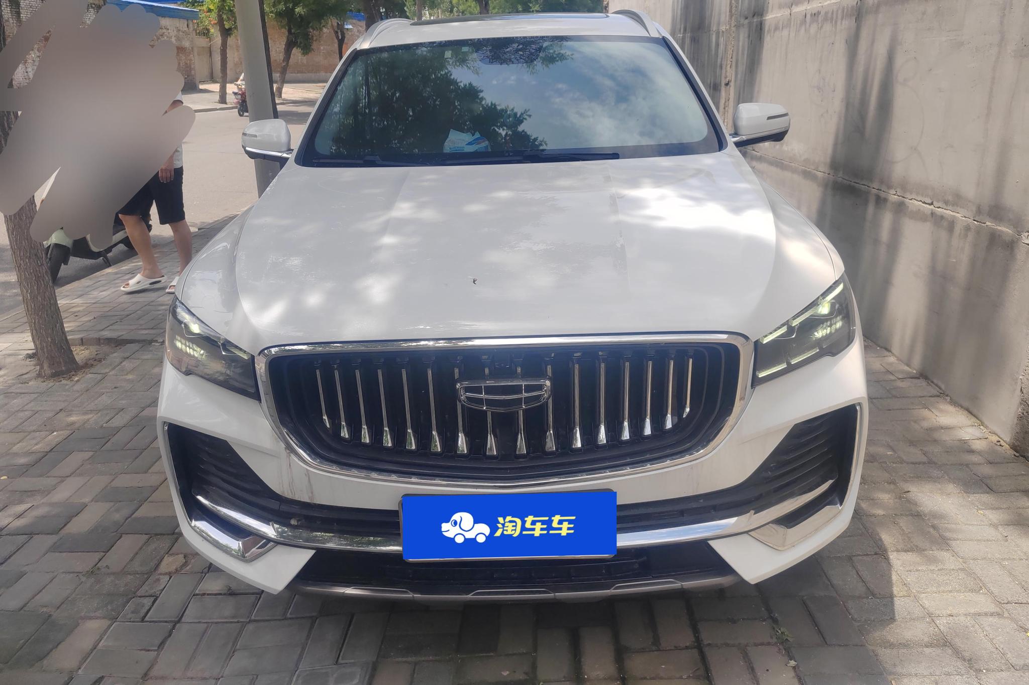 Geely Monjaro L 2023 2.0TD AT Flagship