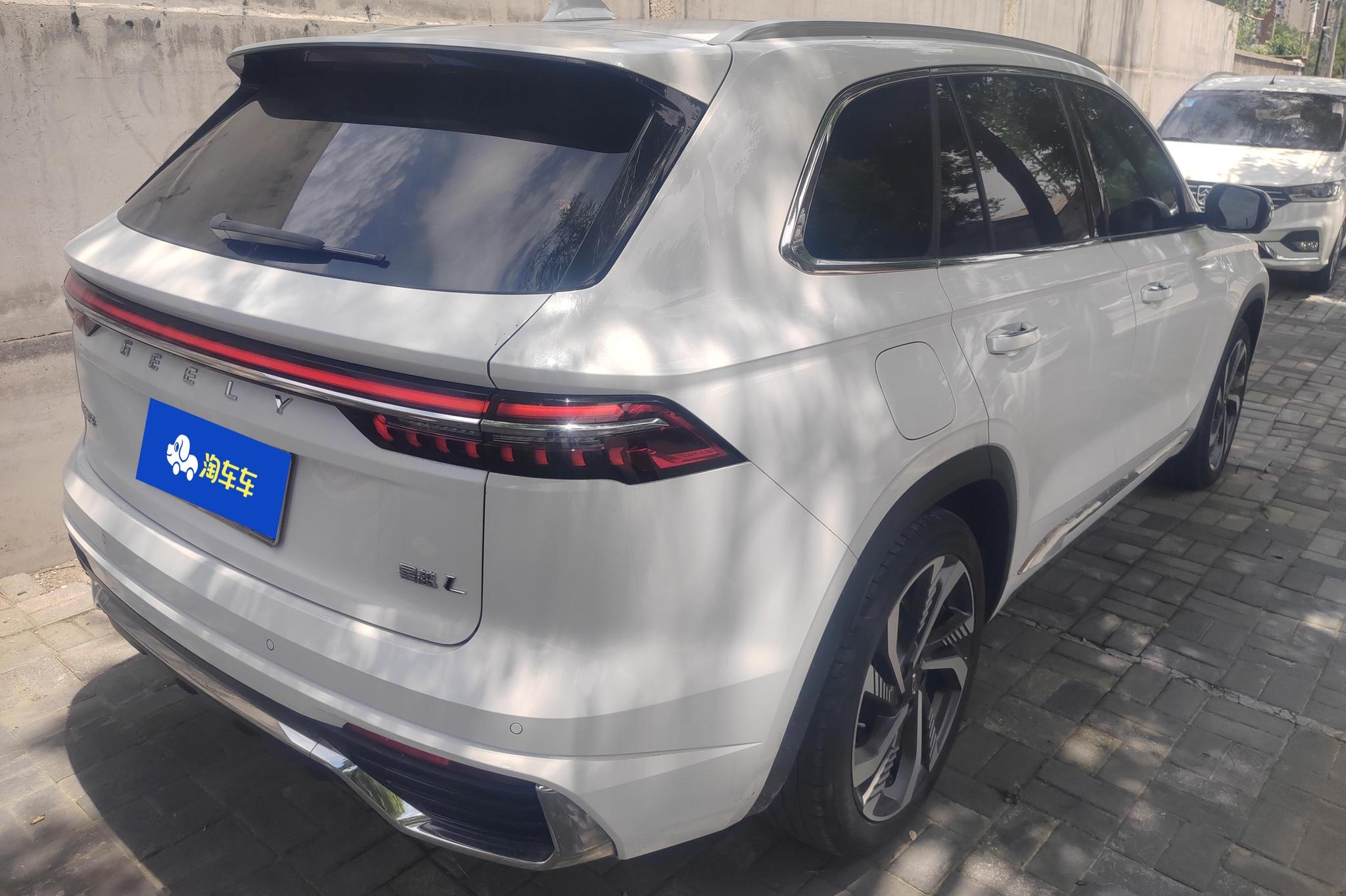 Geely Monjaro L 2023 2.0TD AT Flagship