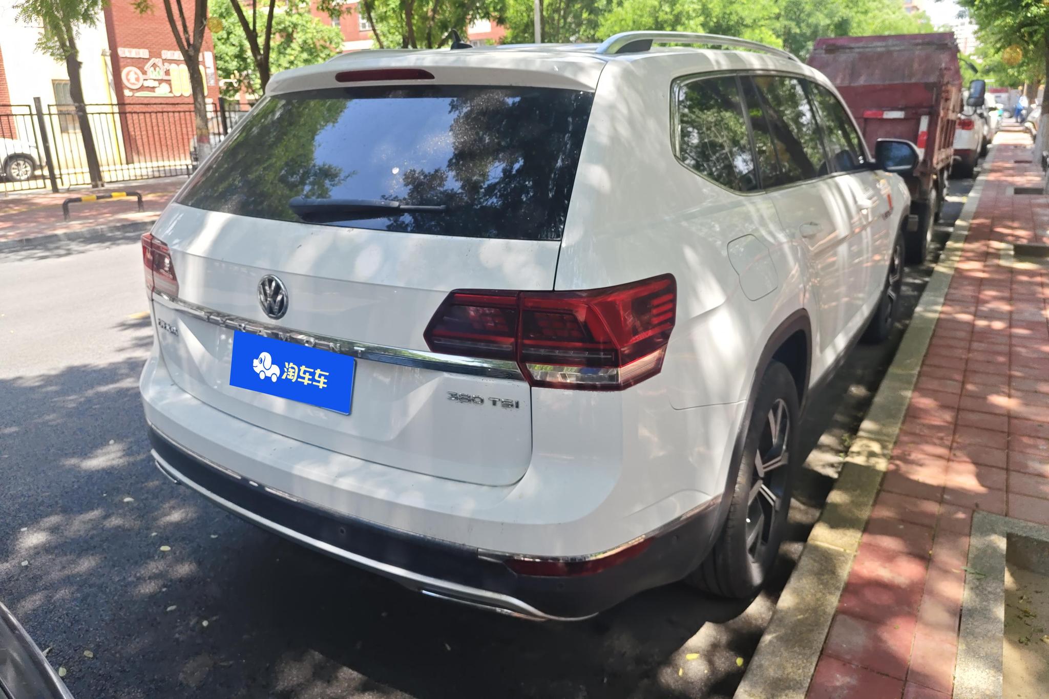Volkswagen Teramont 2017 380TSI Luxury