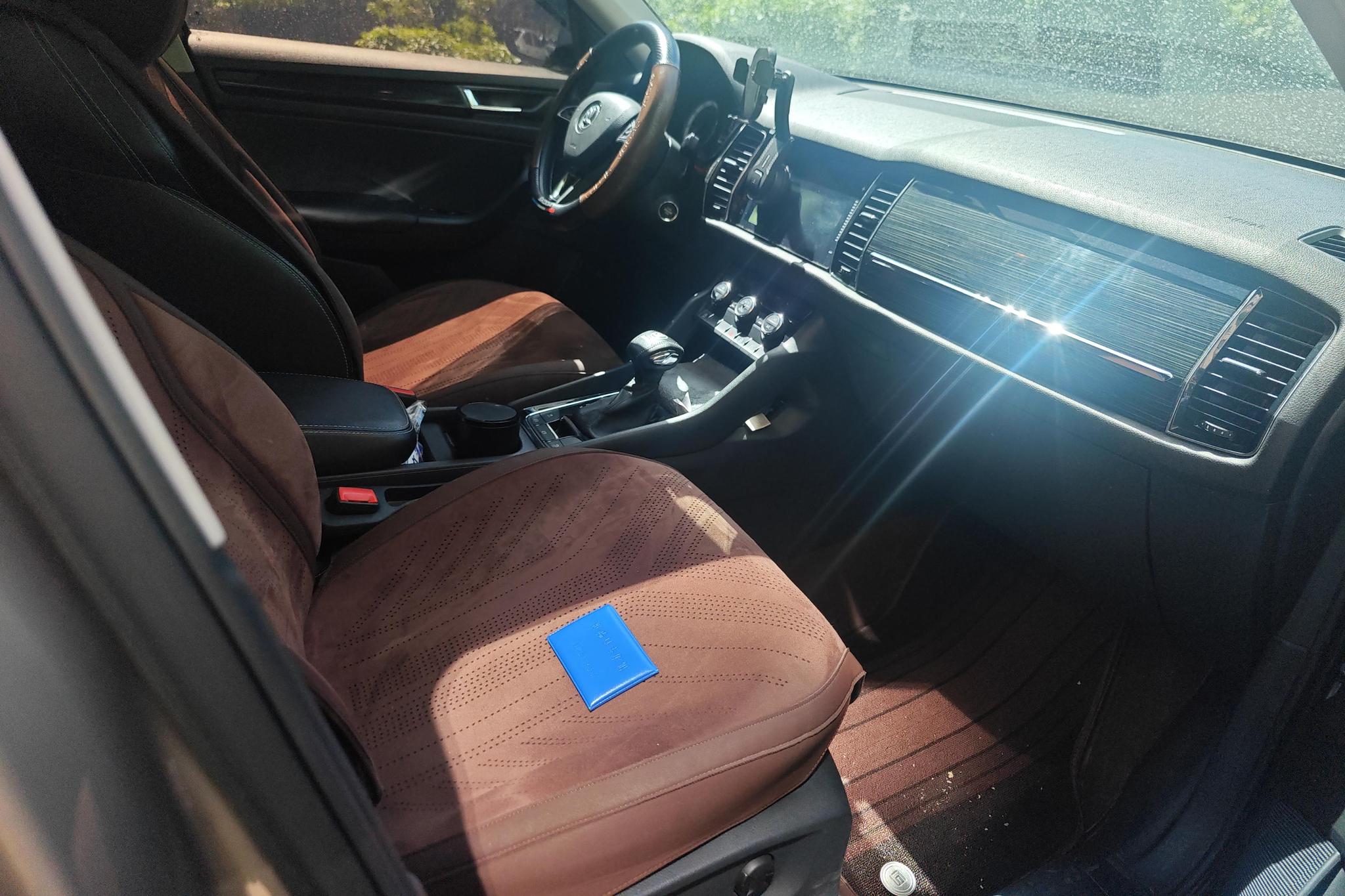 Skoda Kodiaq 2018 TSI330 5 мест Luxury
