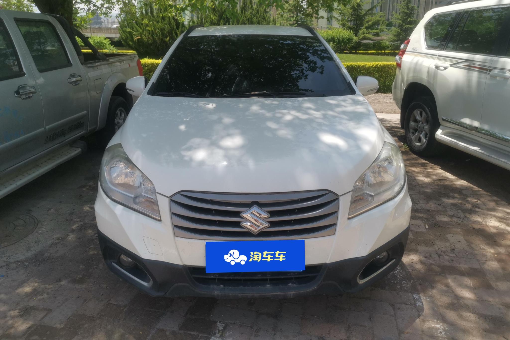 Suzuki S-Cross 2015 1.6L CVT