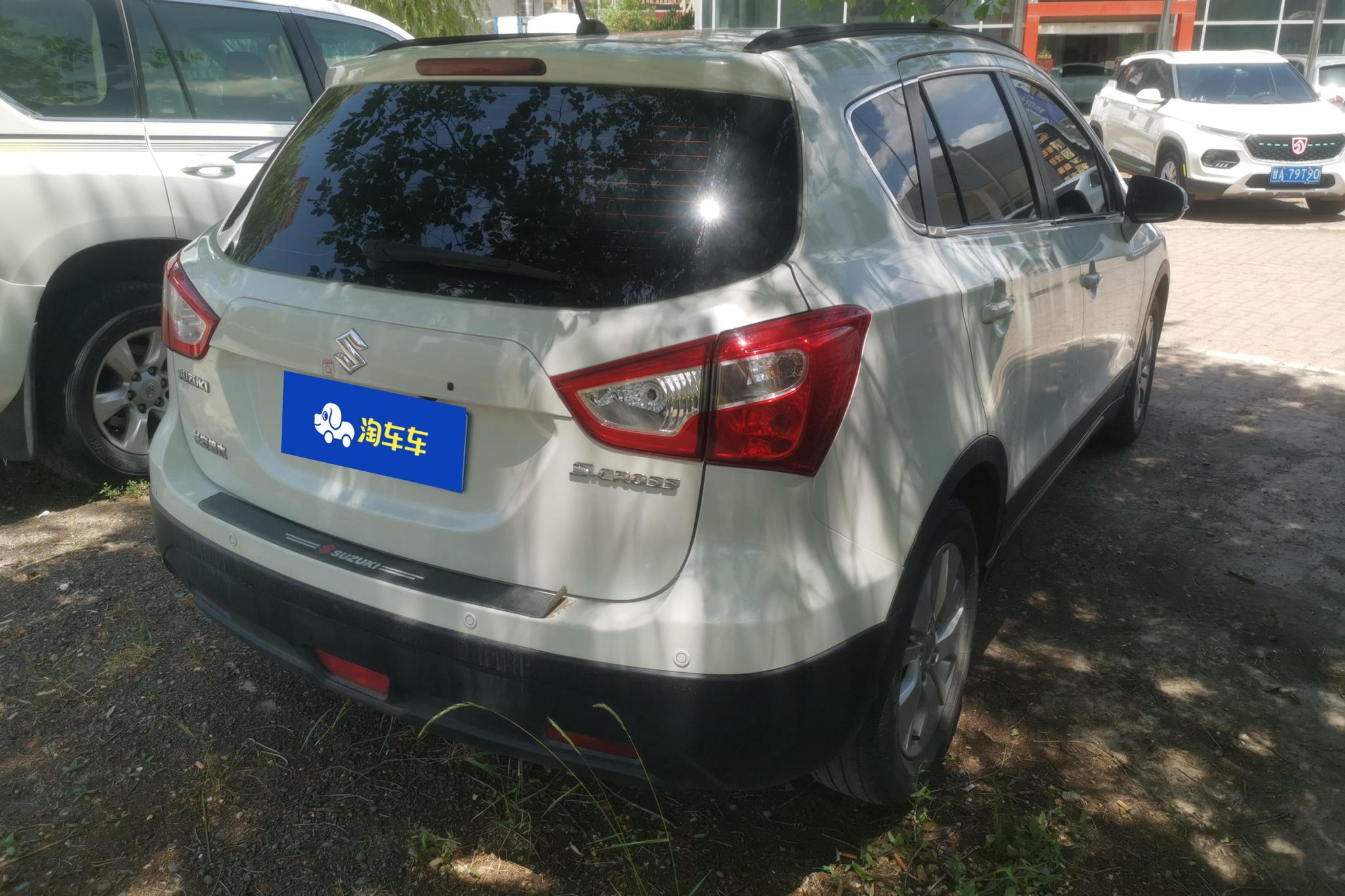 Suzuki S-Cross 2015 1.6L CVT
