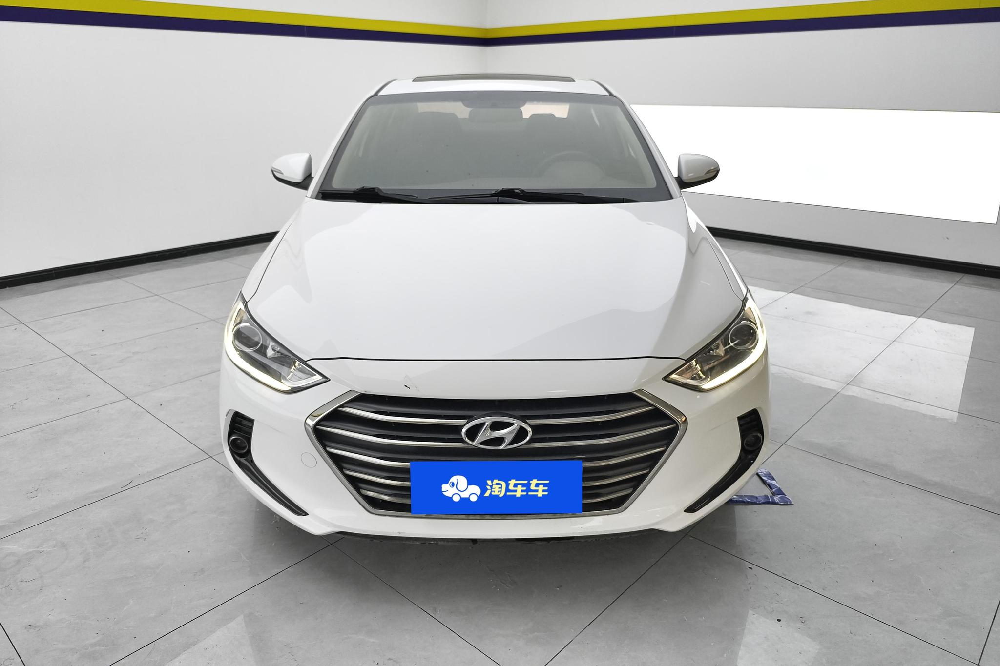 Hyundai Elantra 2016 1.4T DCT