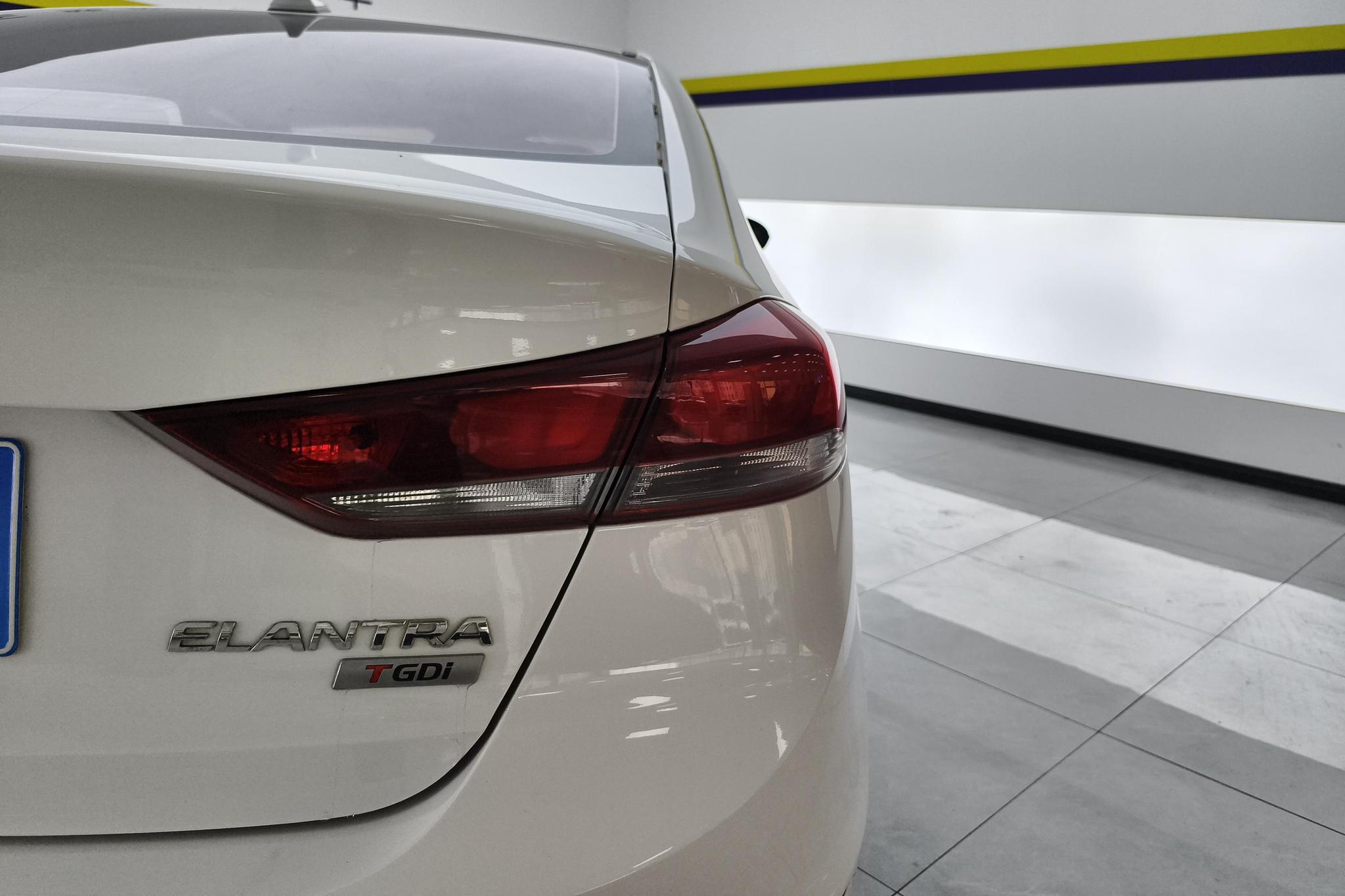 Hyundai Elantra 2016 1.4T DCT
