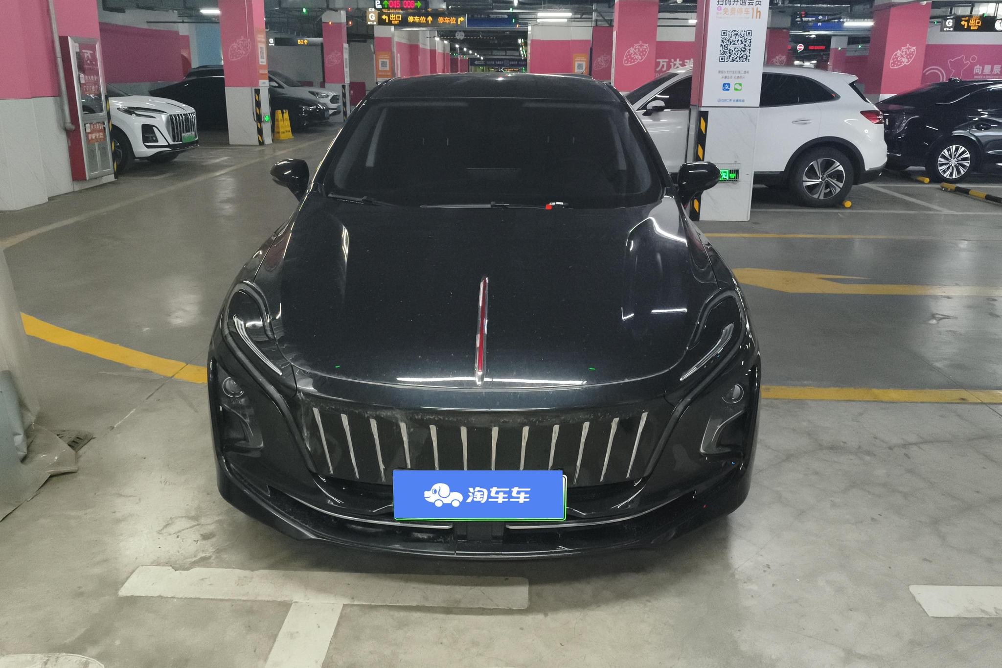 Hongqi E-QM5 2023 620KM PLUS