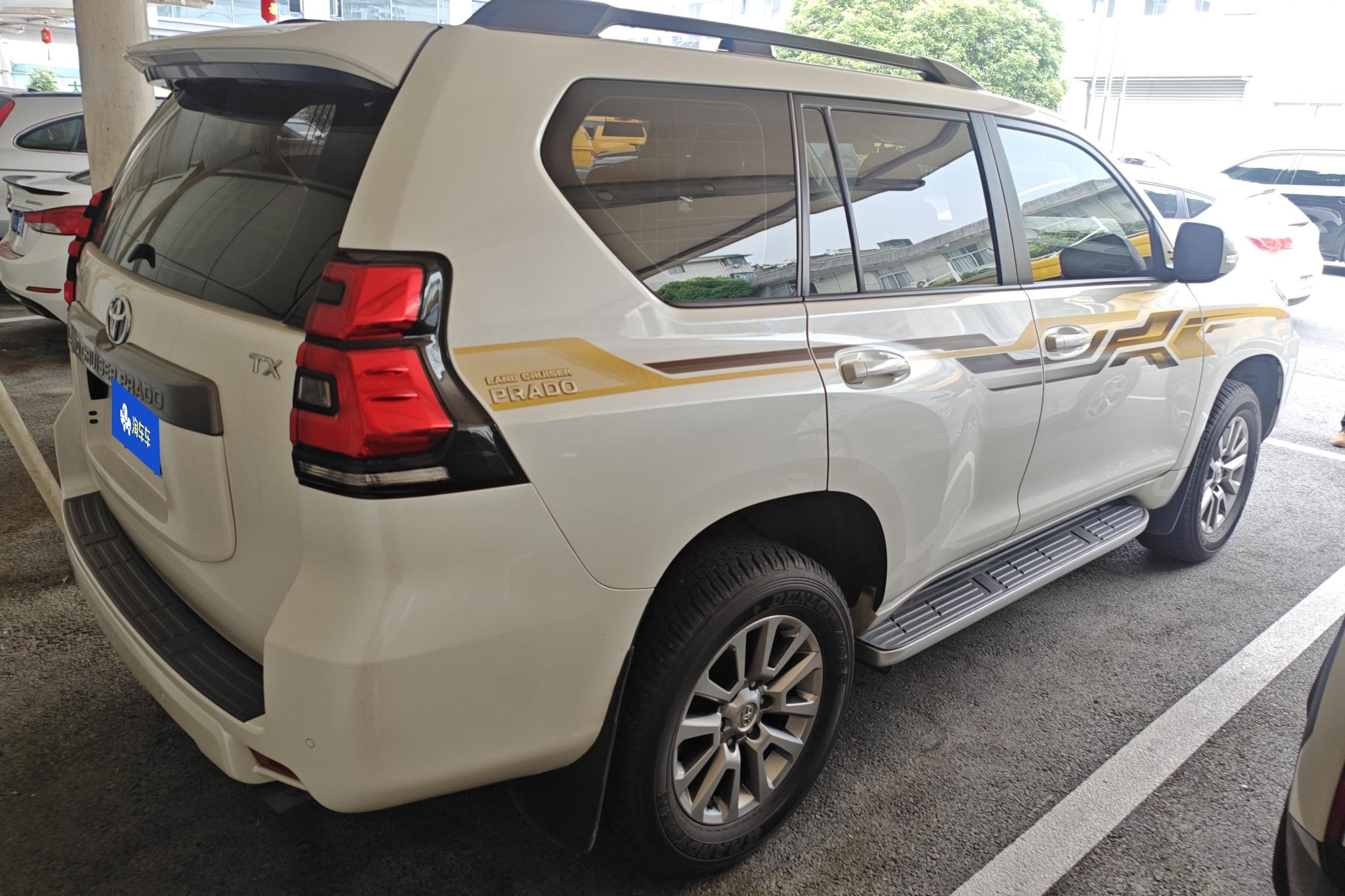Toyota Land Cruiser Prado 2018 3.5L AT TX-L