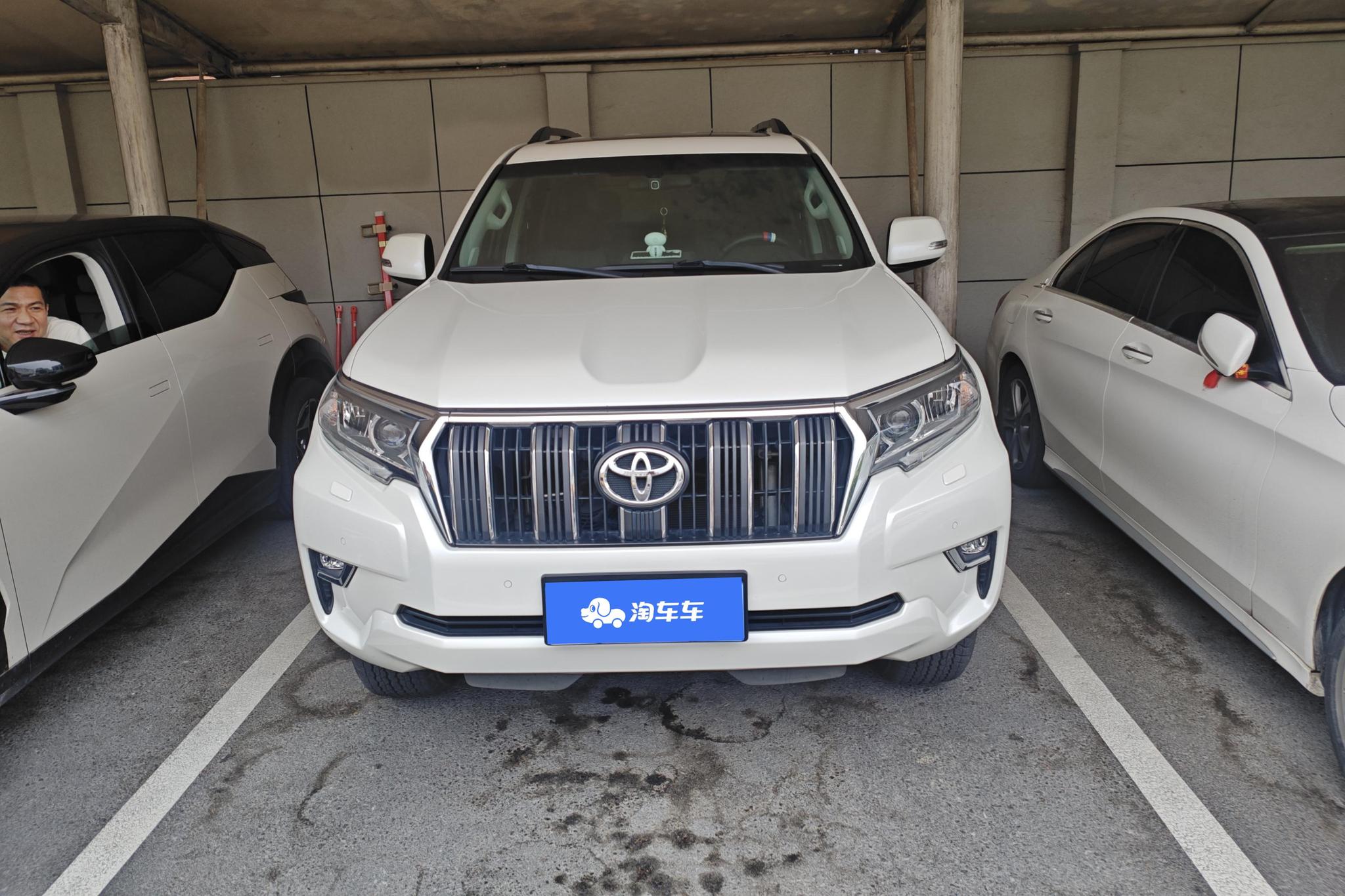 Toyota Land Cruiser Prado 2018 3.5L AT TX-L