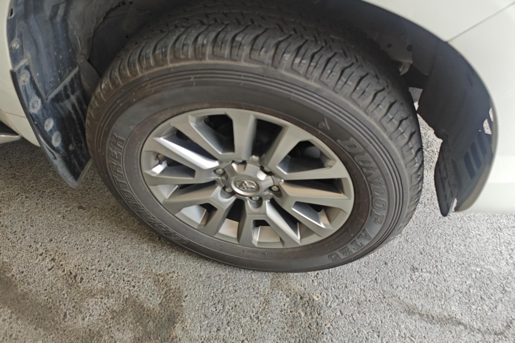 Toyota Land Cruiser Prado 2018 3.5L AT TX-L