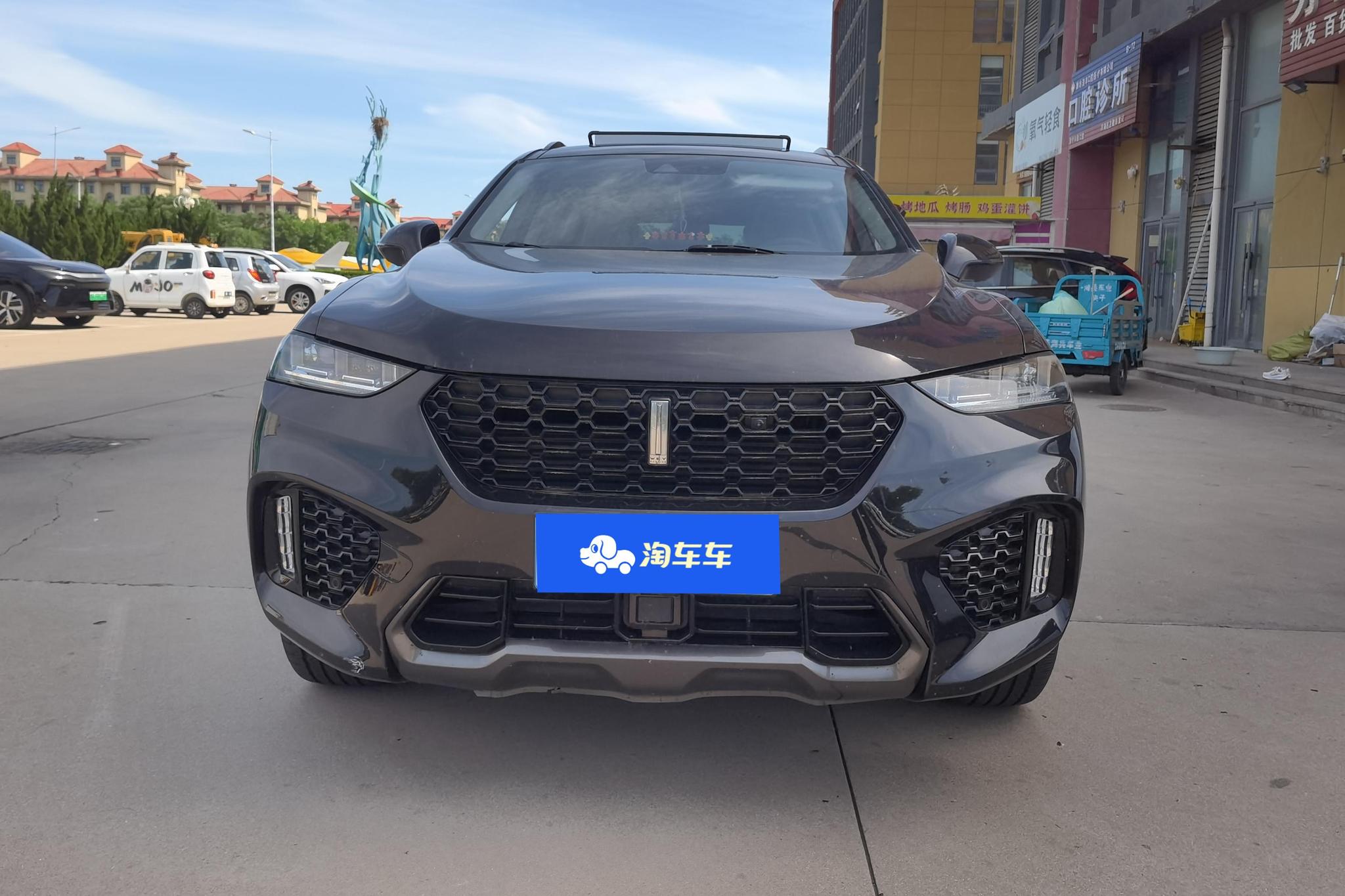 Wey VV7 2017 2.0T Flagship