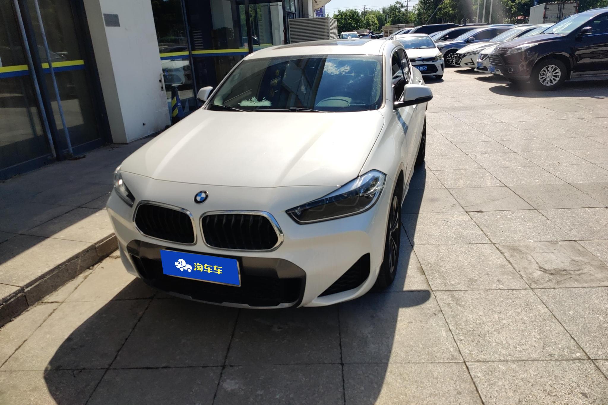 BMW X2 2020 Белый из Китая, фото 4