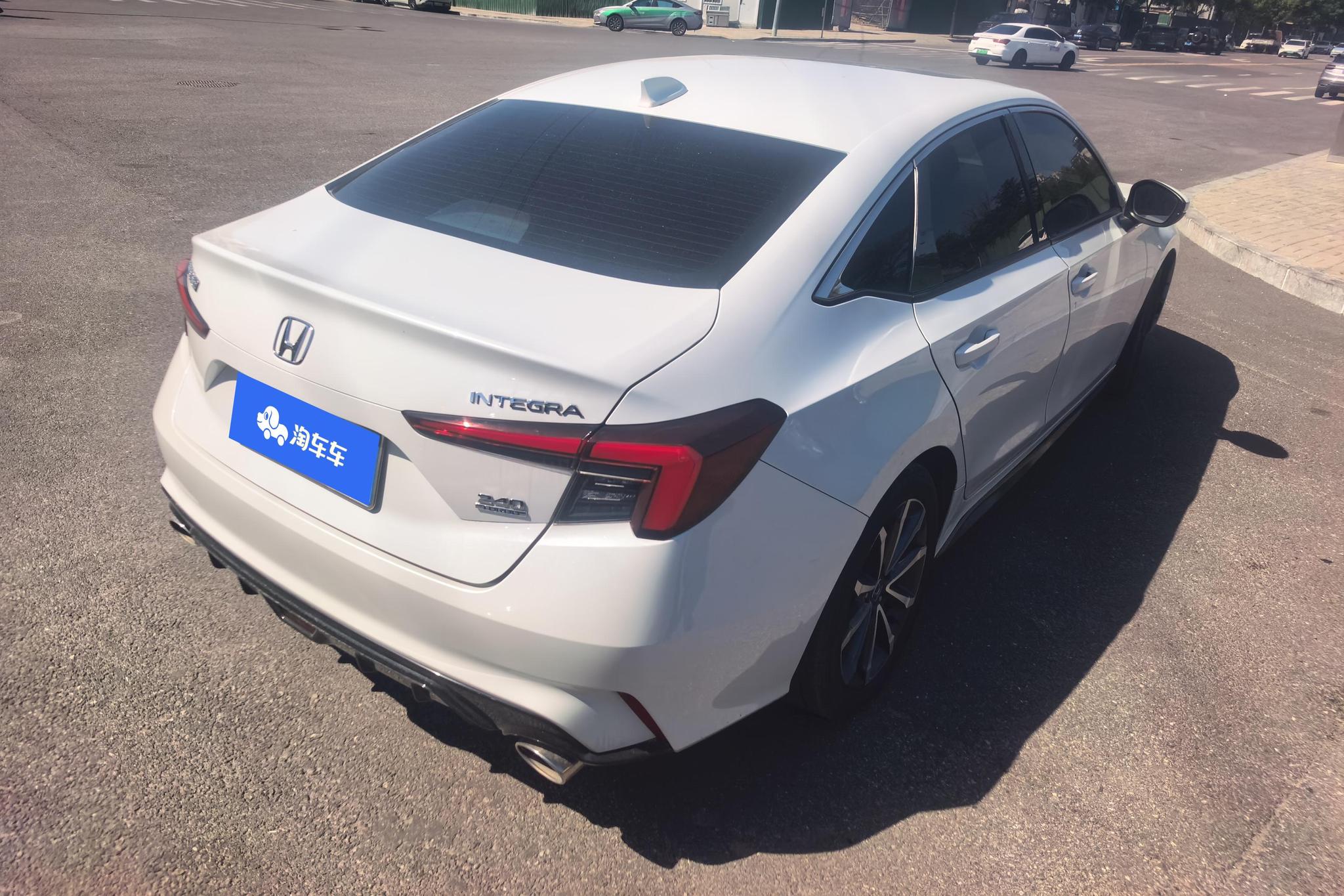 Honda Integra 2023 240TURBO CVT Smart