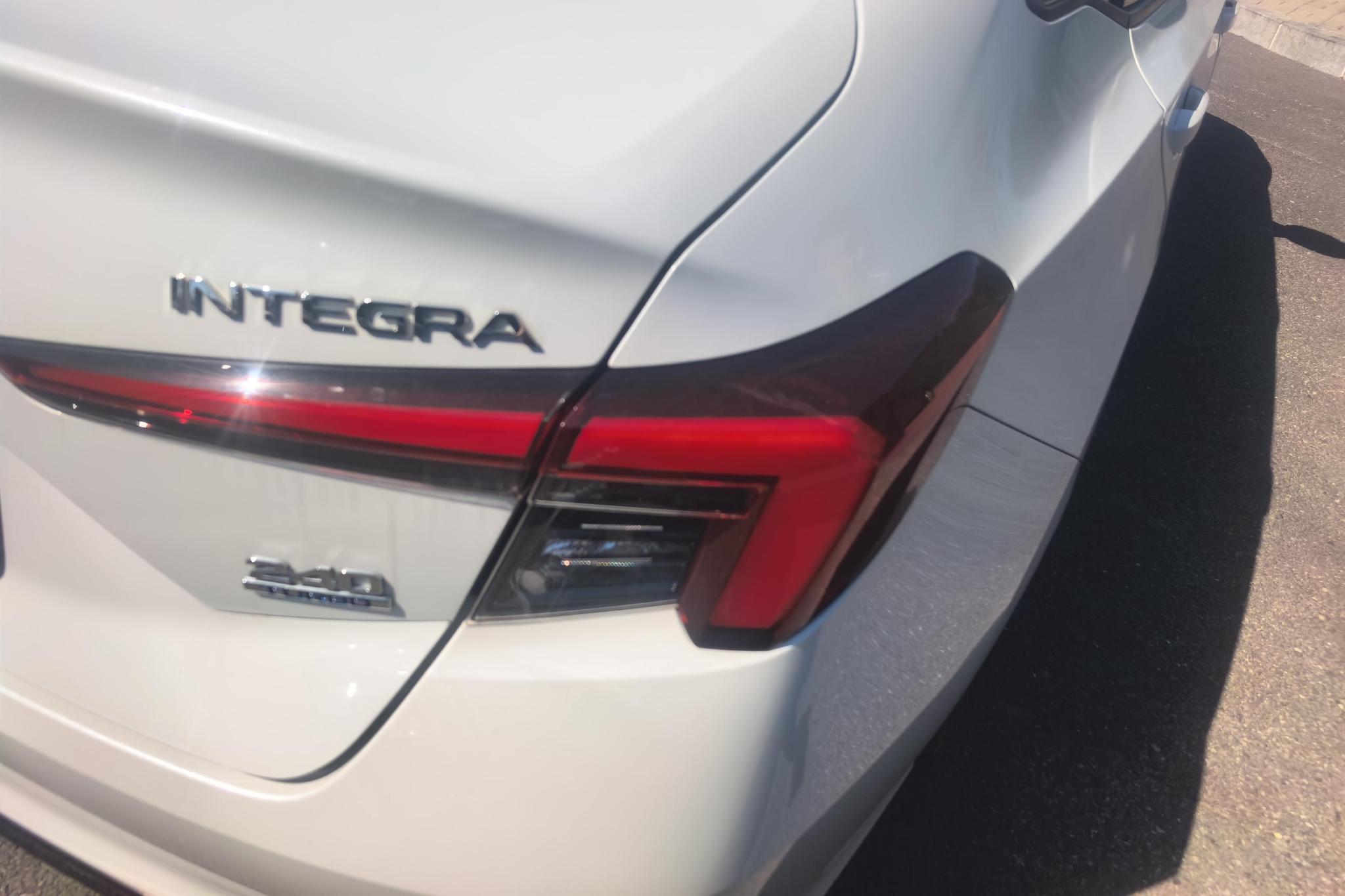 Honda Integra 2023 240TURBO CVT Smart