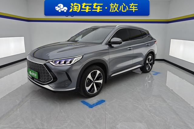 BYD SONG PLUS EV 2021 — фото 1