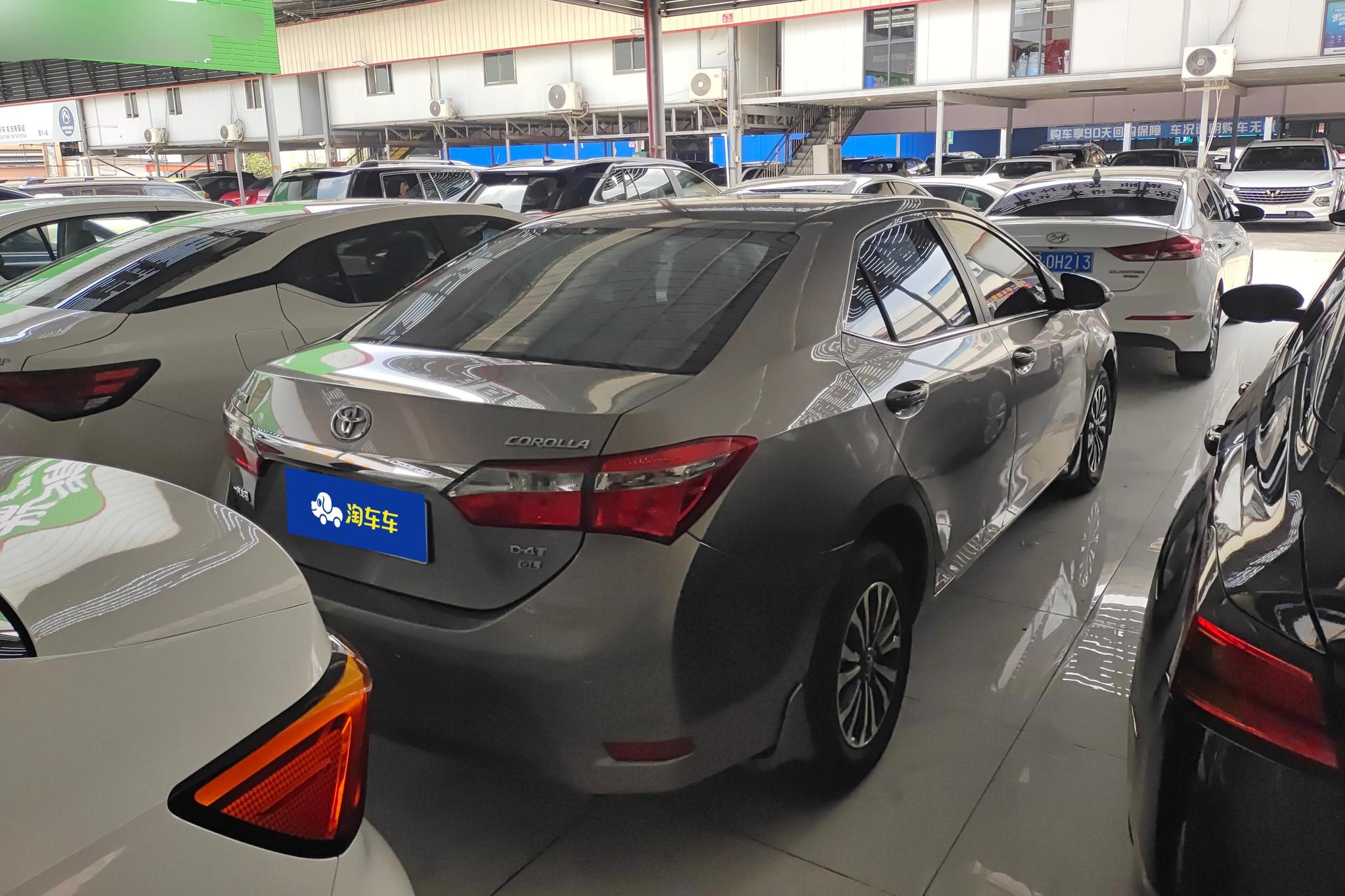 Toyota Corolla 2017 1.2T S-CVT GL V