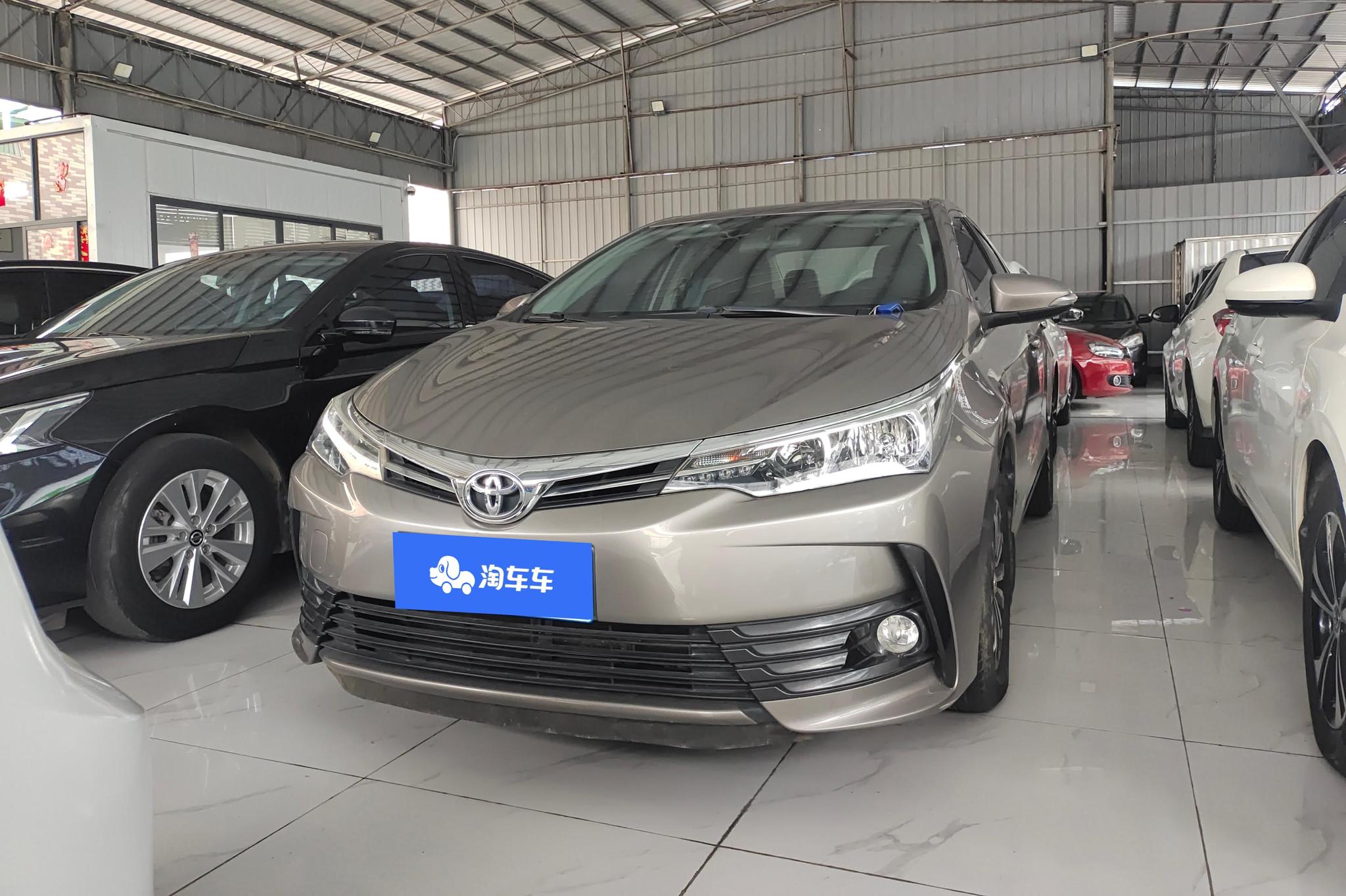Toyota Corolla 2017 1.2T S-CVT GL V