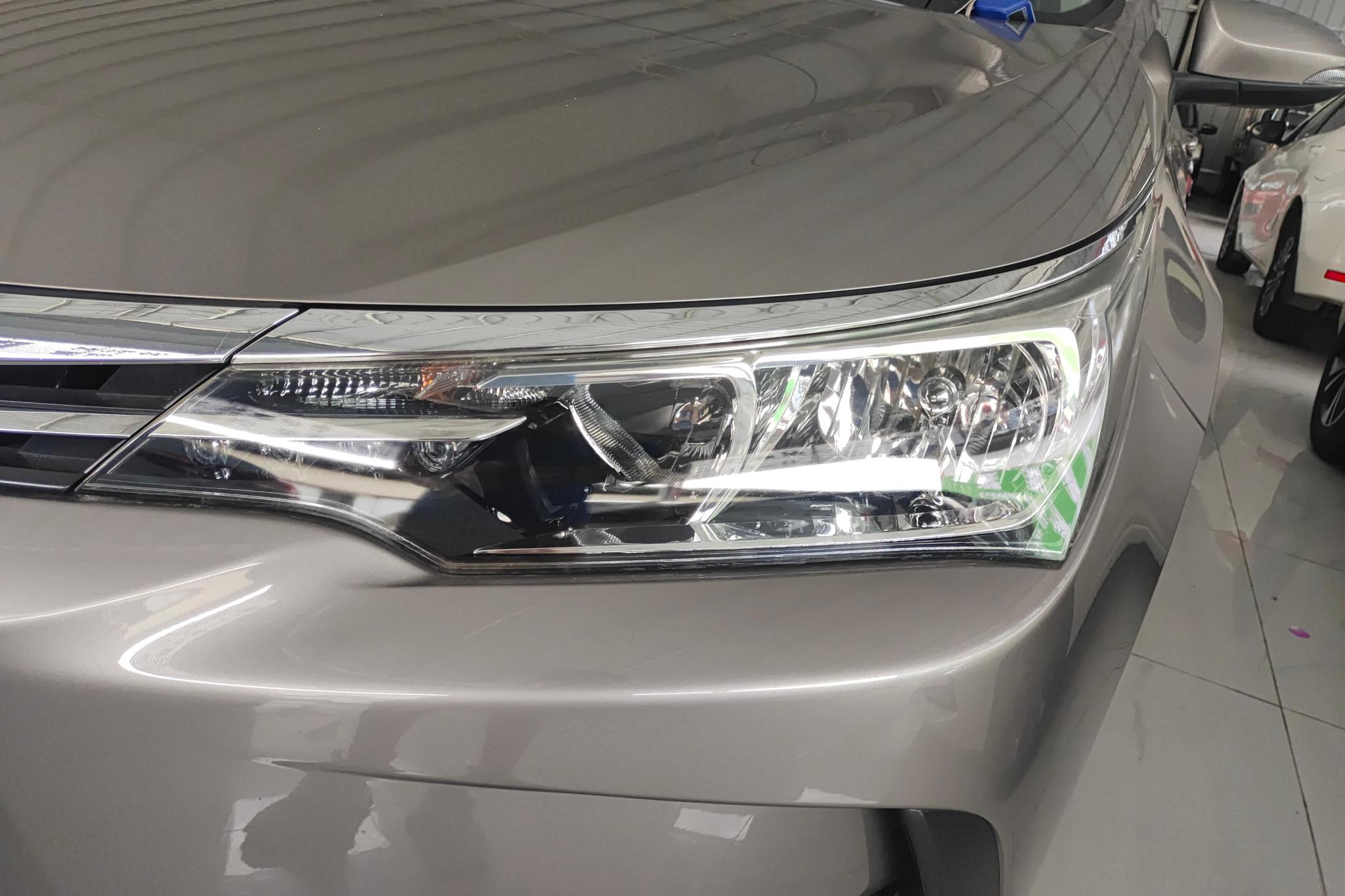 Toyota Corolla 2017 1.2T S-CVT GL V