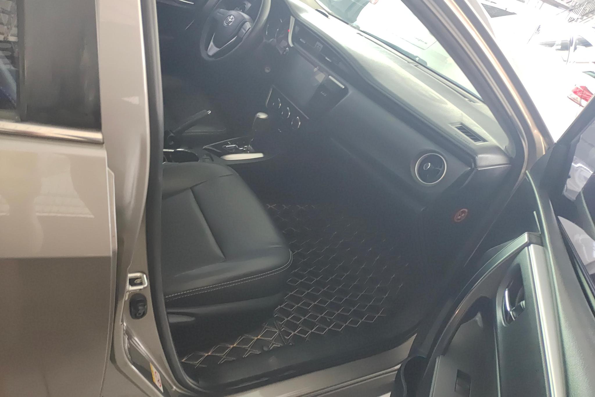 Toyota Corolla 2017 1.2T S-CVT GL V