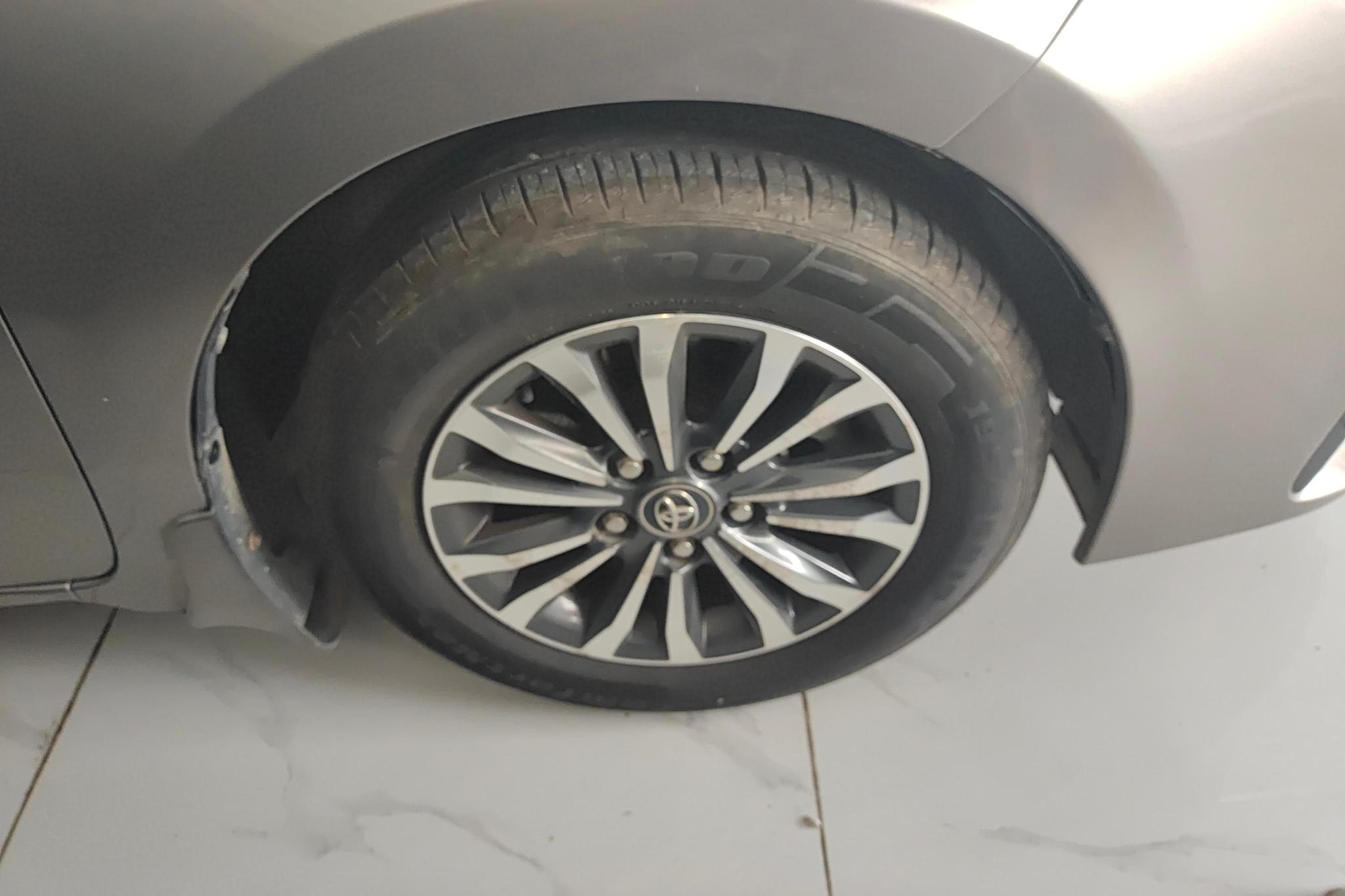 Toyota Corolla 2017 1.2T S-CVT GL V