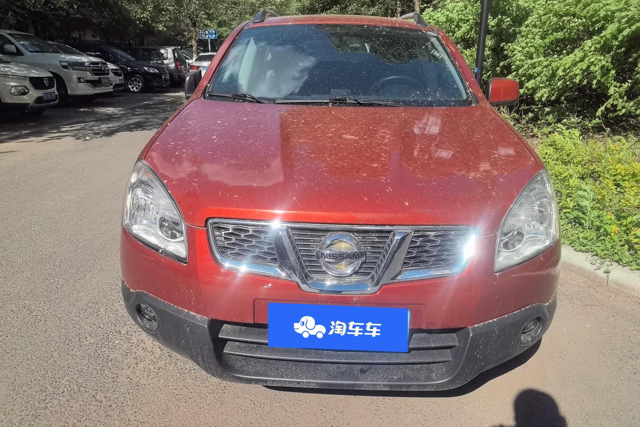 Nissan Qashqai 2012 2.0XL CVT 2WD